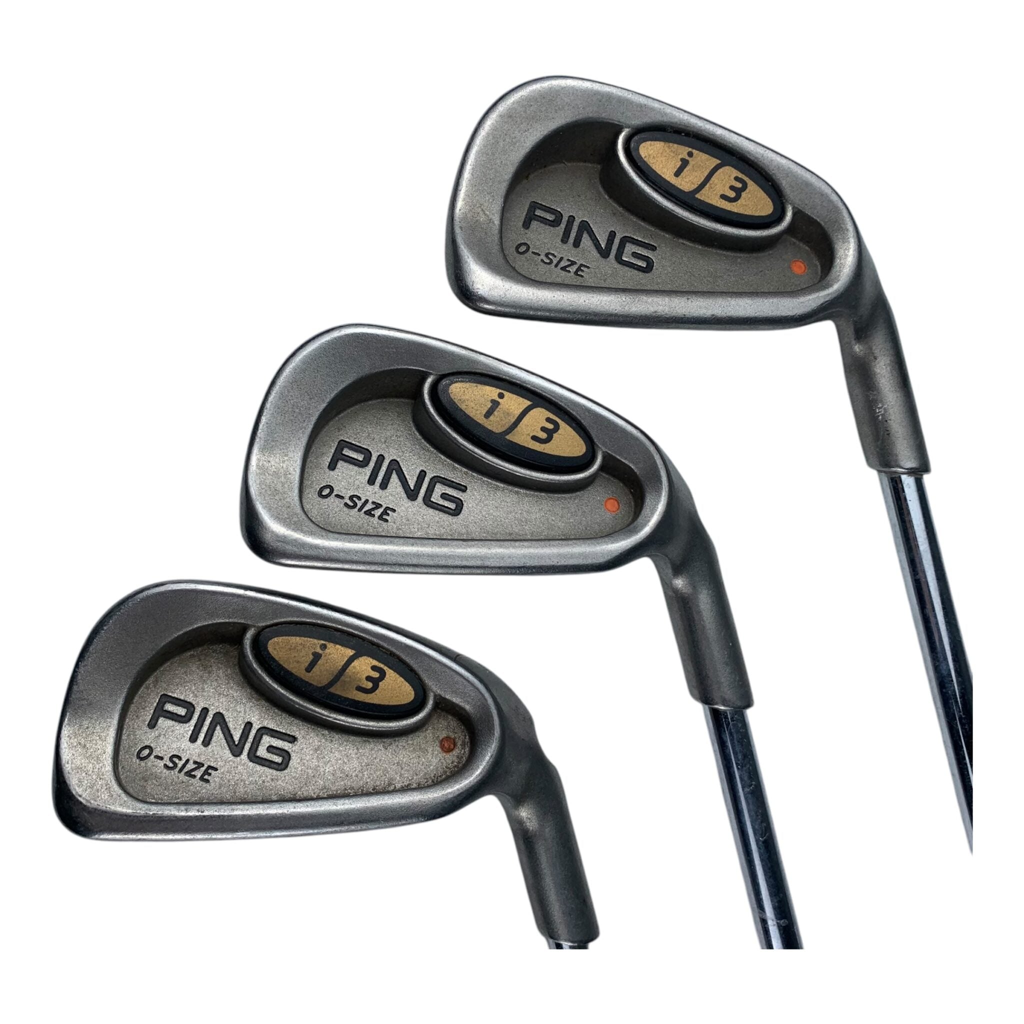 PING i3 OS Eisenset / Flex Stiff / 4-9 / Stahl