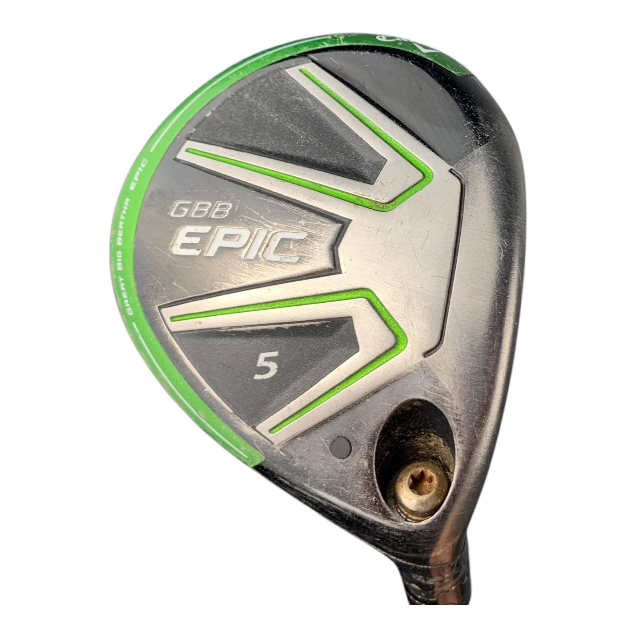 Callaway Epic GBB Fairwayholz / Flex A-Flex / Graphit / #5/18