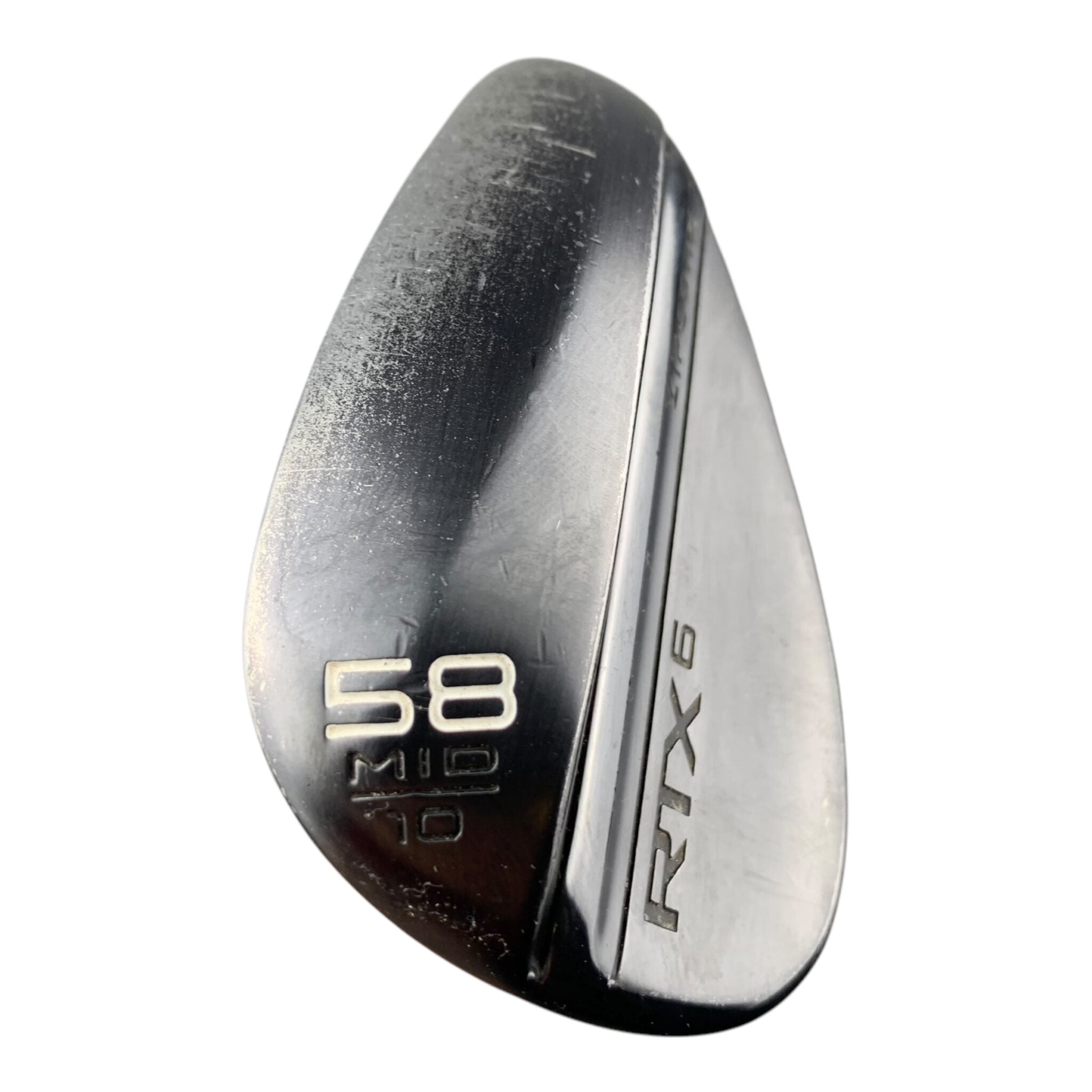 Cleveland RTX-6 Wedge / Stahl / #58/10