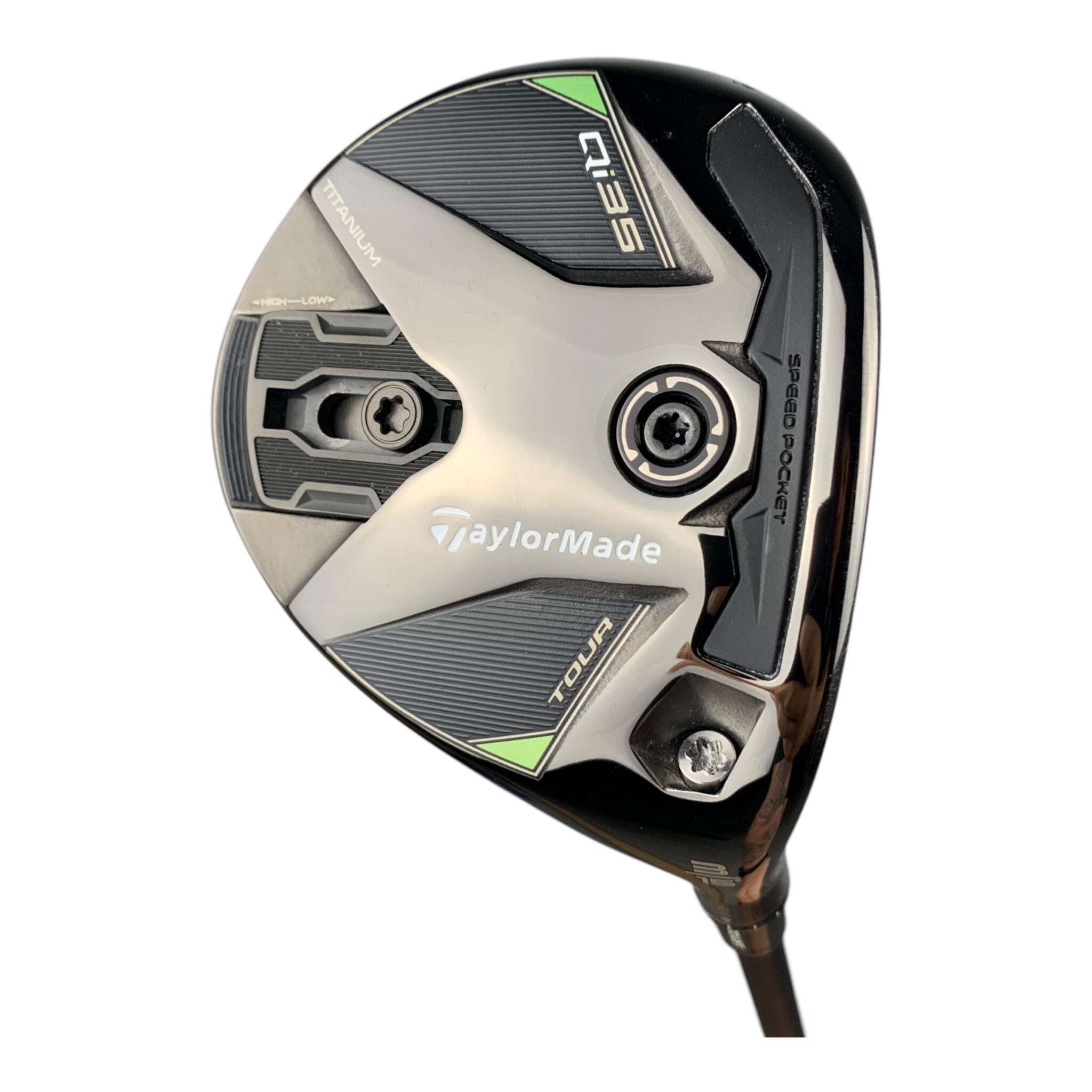 TaylorMade Qi35 Tour <tc>Fairway Wood</tc> / Flex Stiff / Graphit / #3/15