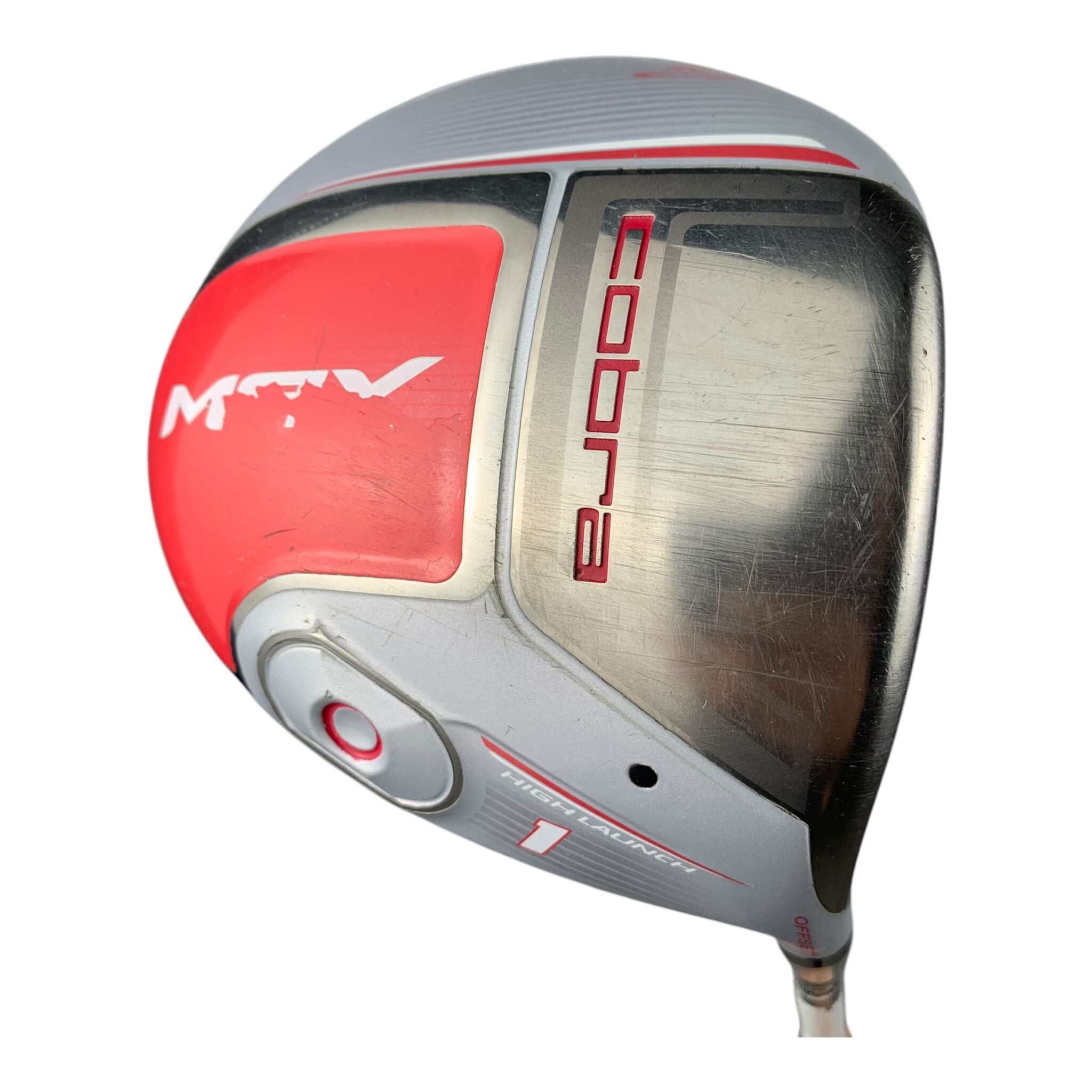 Cobra Max Pink Offset Driver / Flex Damen / Loft 13