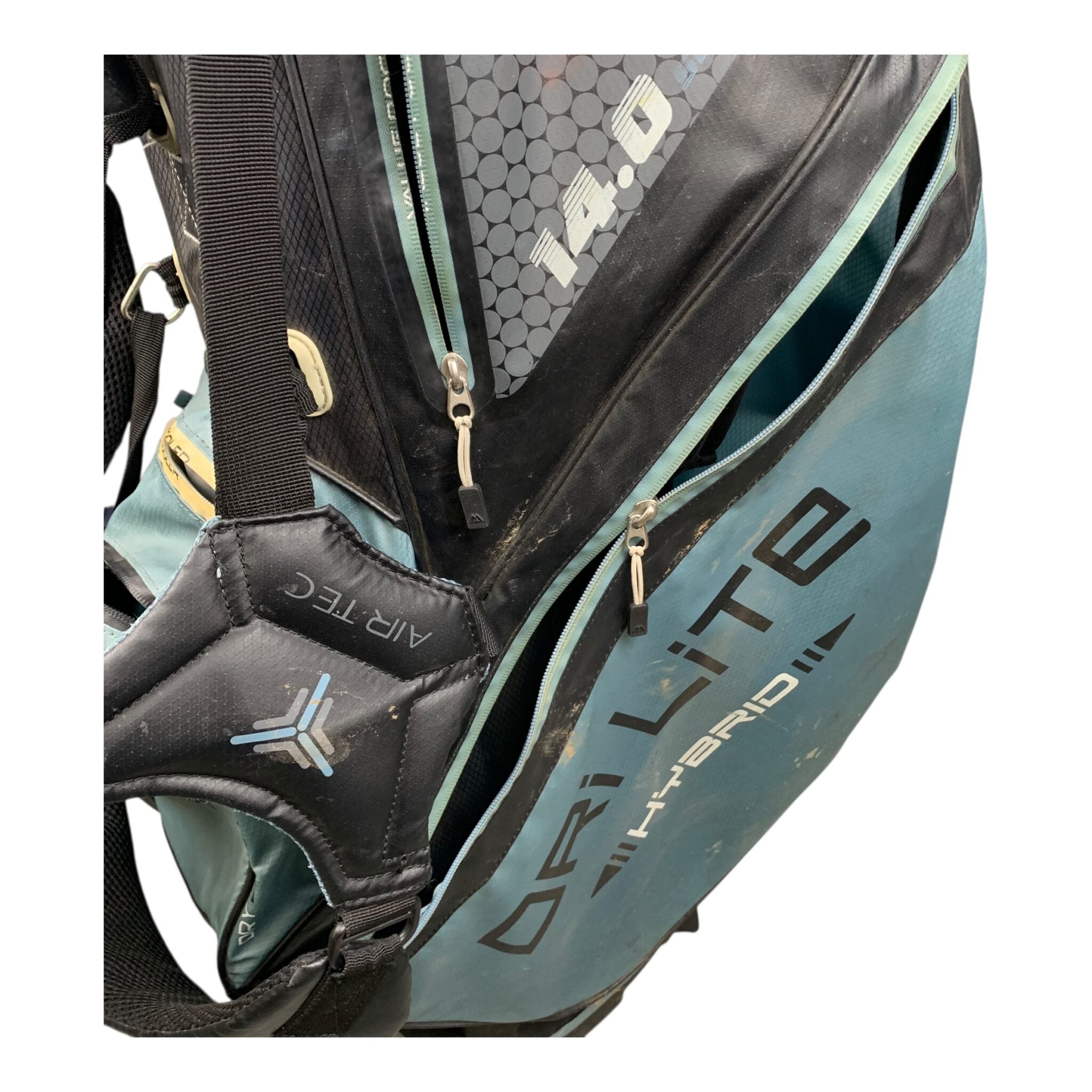 Big Max Standbag / Schwarz/Blau/ 14-Raum