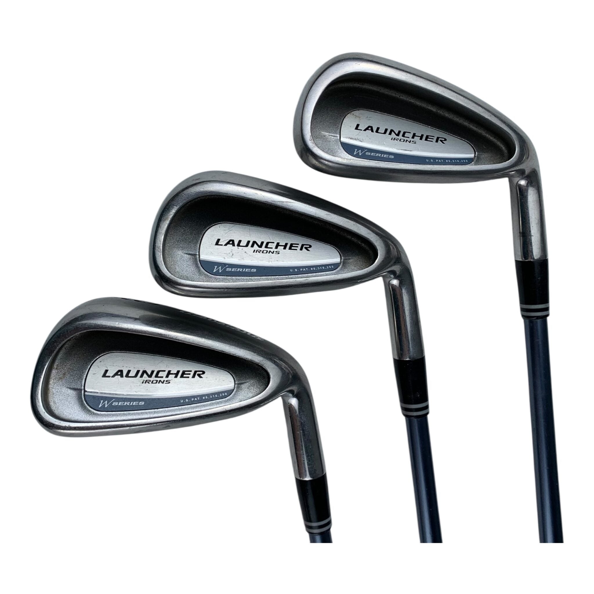 Cleveland Launcher W-Series Eisenset / Flex Damen / 7-SW / Graphit