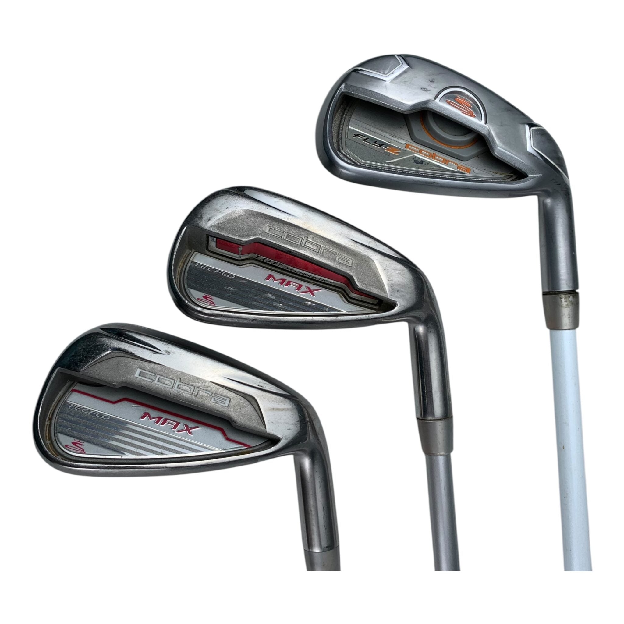 Cobra Max Tecflo Eisenset / Flex Damen / 7-SW / Graphit