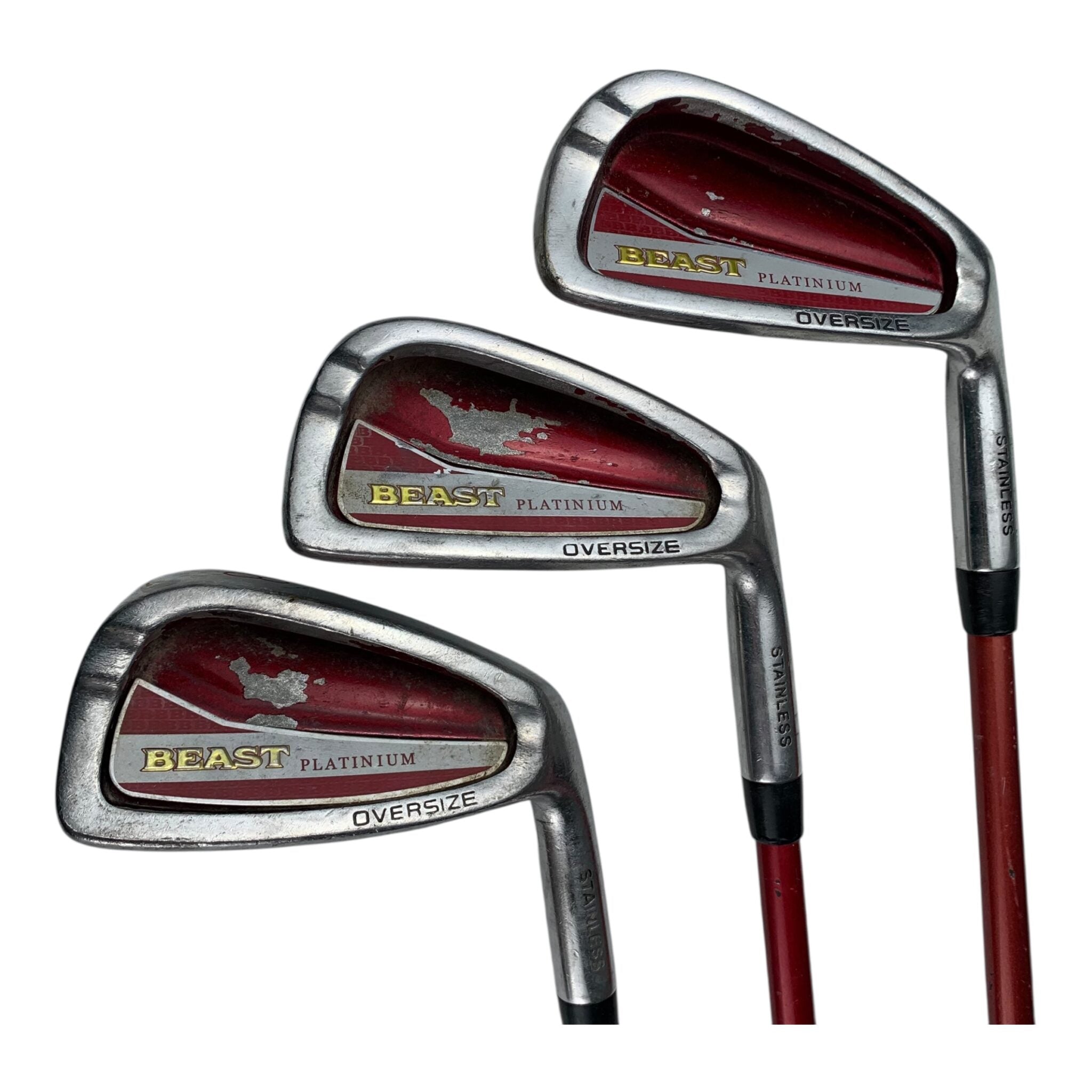 Beast Platinium OS Eisenset / Flex Damen / 6-SW / Graphit
