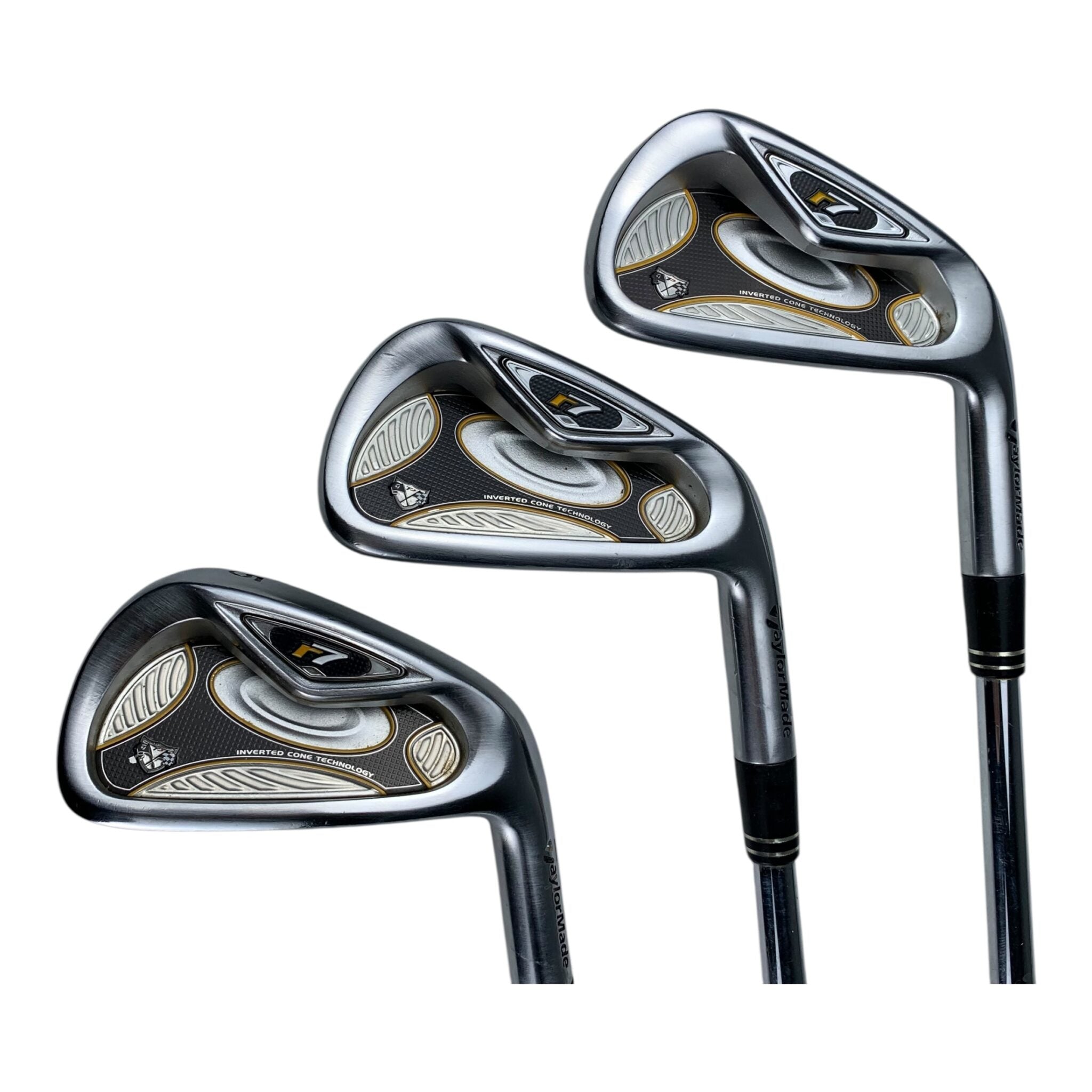 TaylorMade R7 Eisenset / Flex Stiff / 3-PW / Stahl