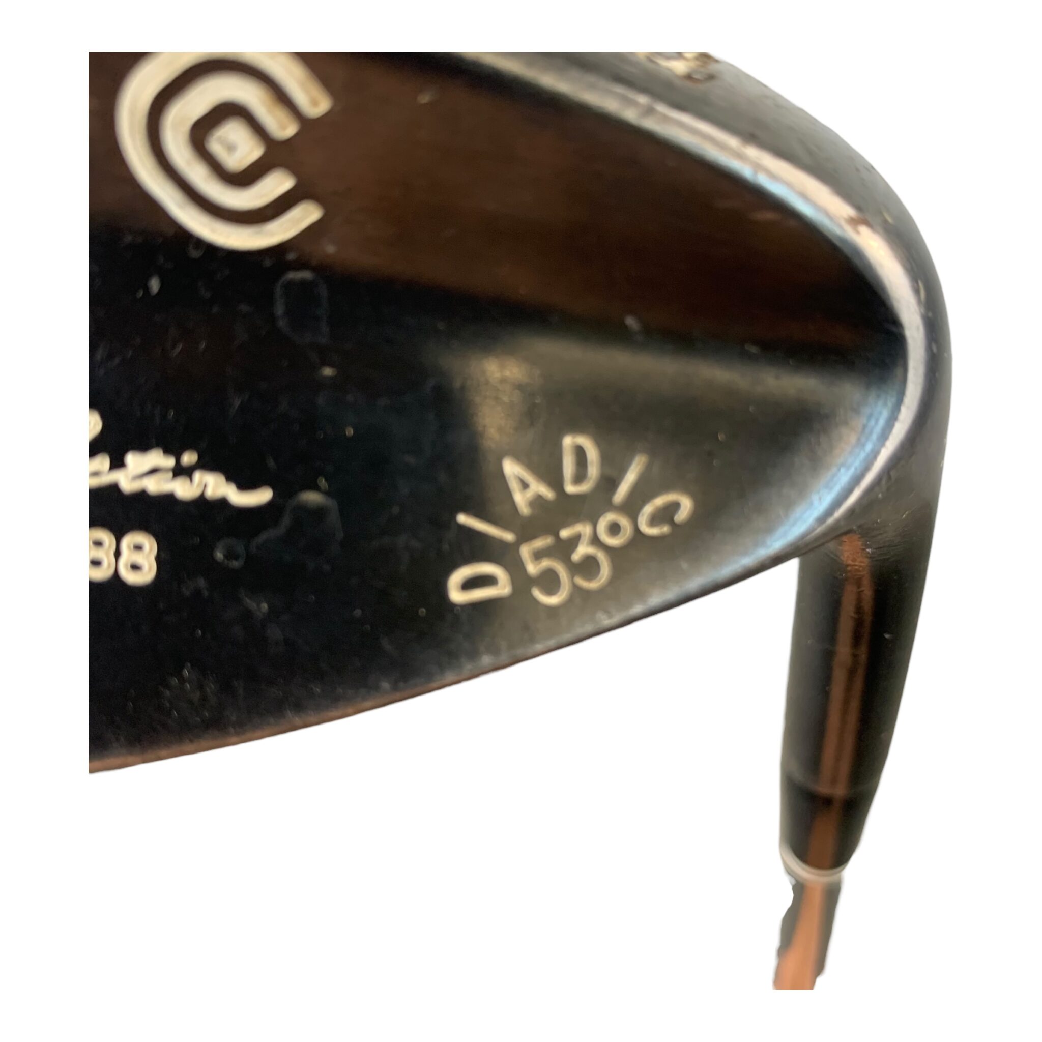 Cleveland Reg. 588 Wedge / Stahl / #53/08