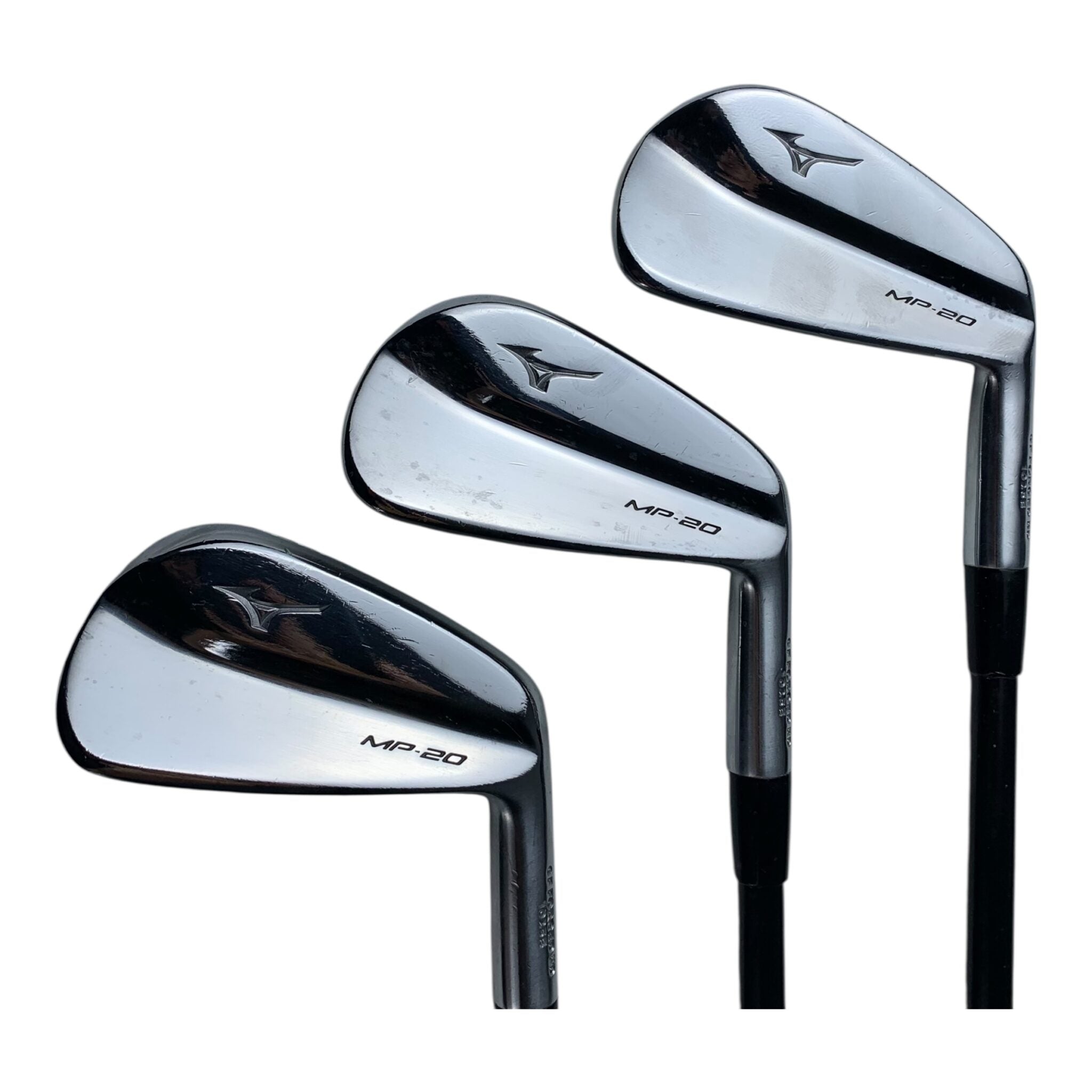 Mizuno MP-20 Eisenset / Flex Steif / 4-PW / Stahl