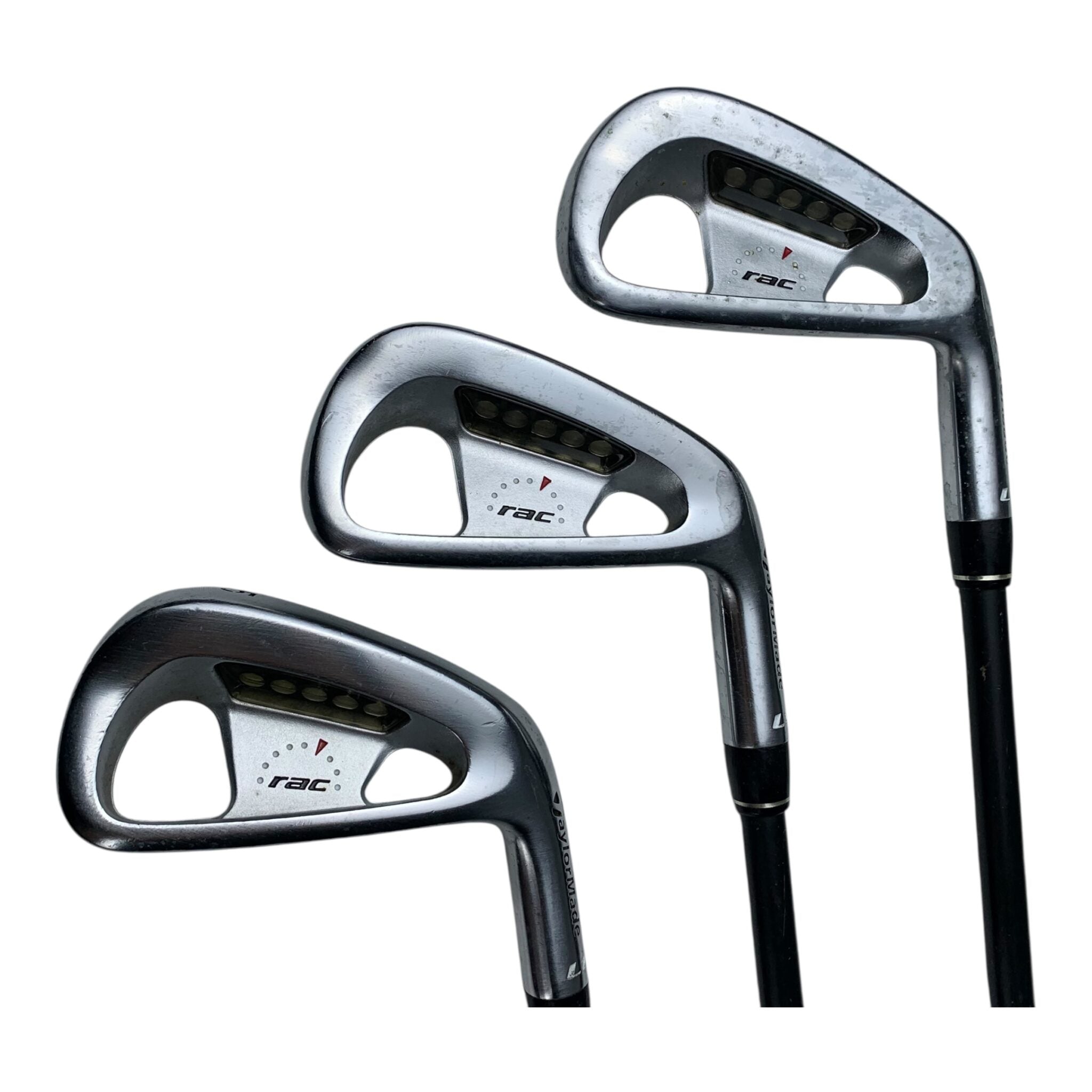 TaylorMade RAC Eisensatz / Flex Stiff / 3-PW / Graphit