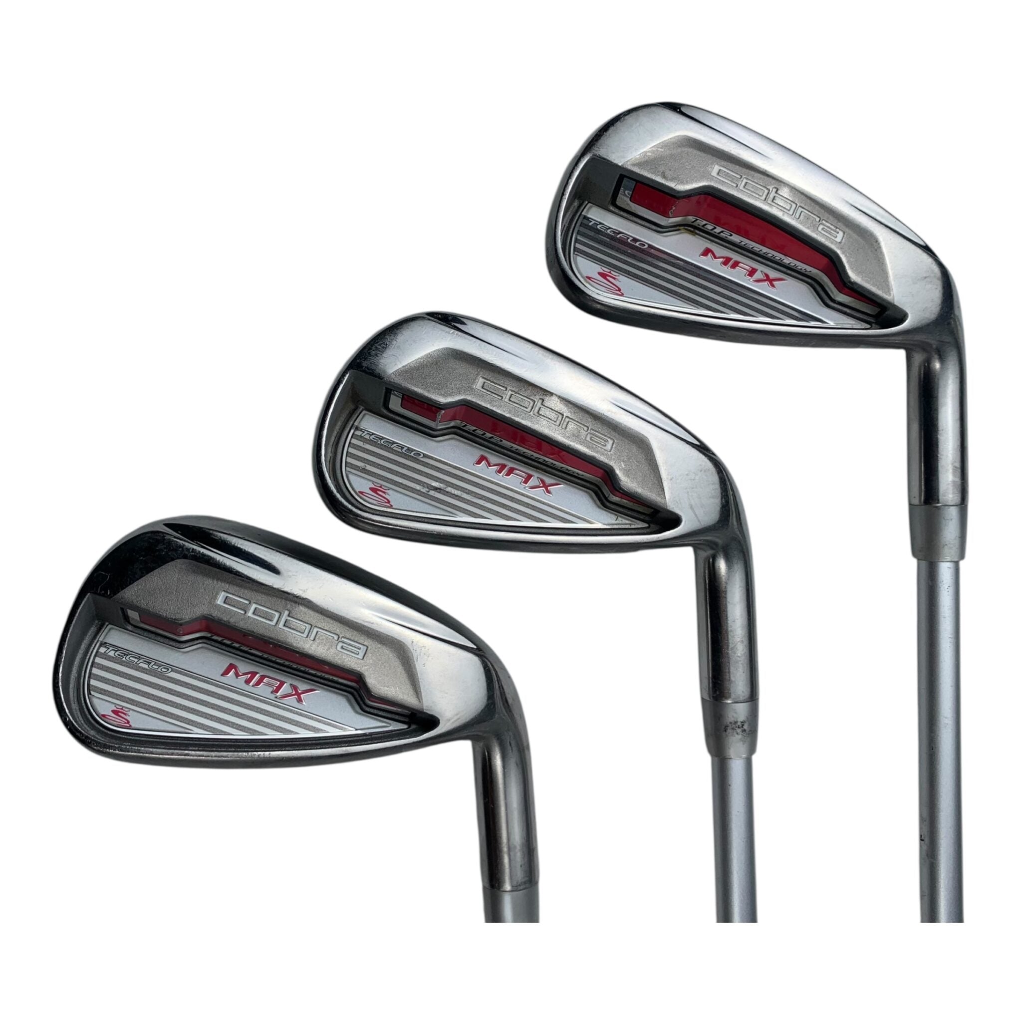 Cobra Max Eisenset / Flex Damen / 6-SW / Graphit