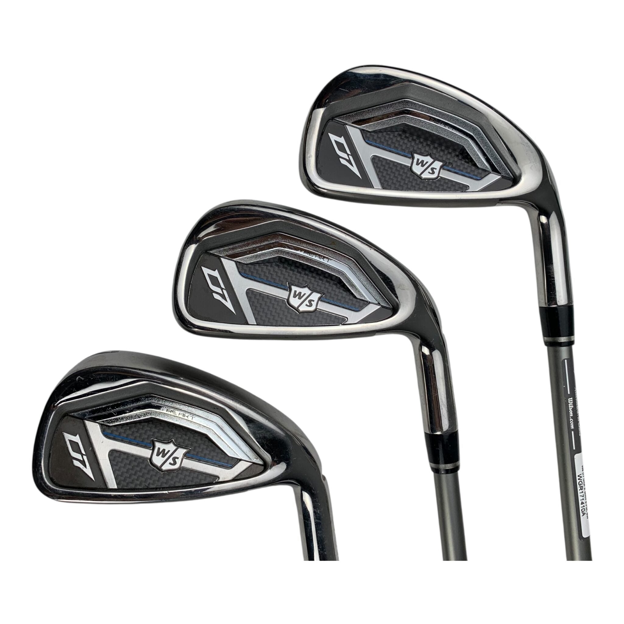 Wilson Staff D7 Eisensatz / Flex A-flex / 5-PW / Graphit