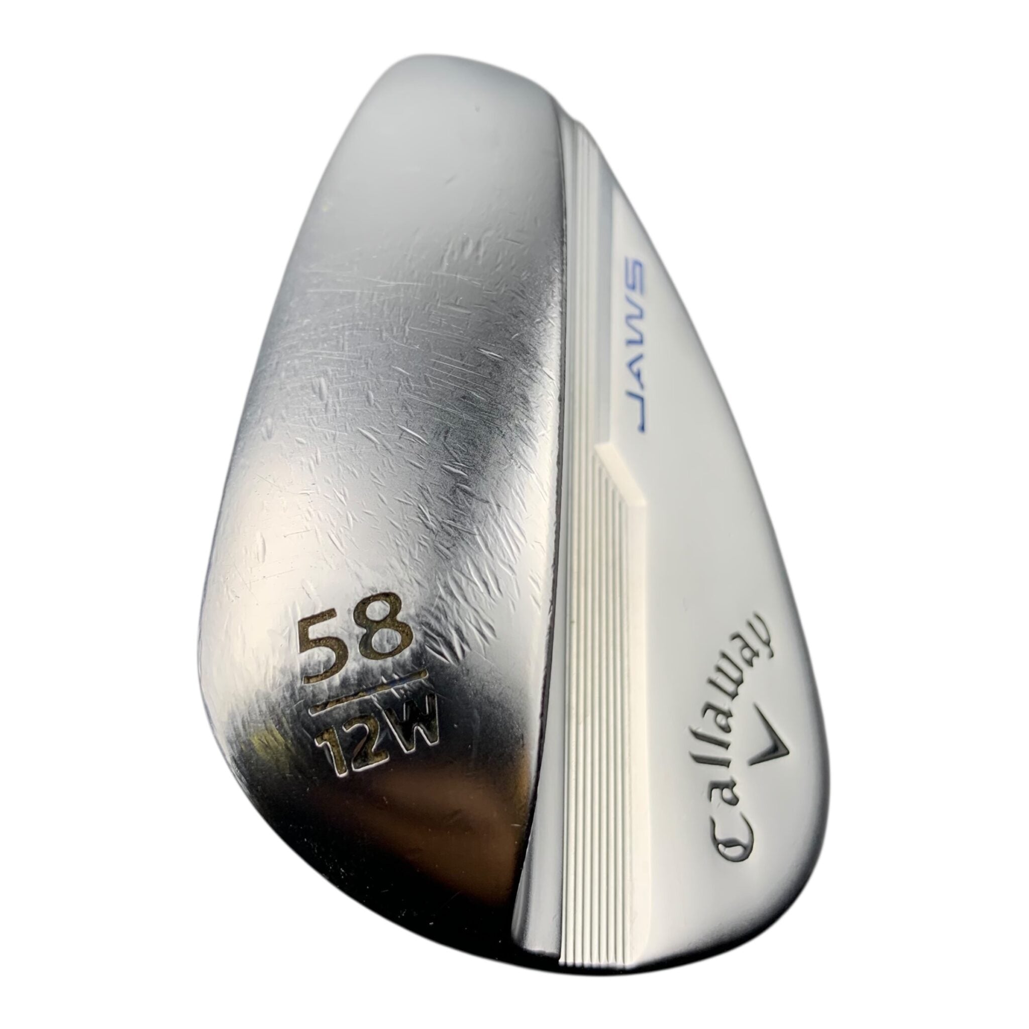 Callaway MD5 JAWS Chrome W Grind Wedge / Stahl / #58/12