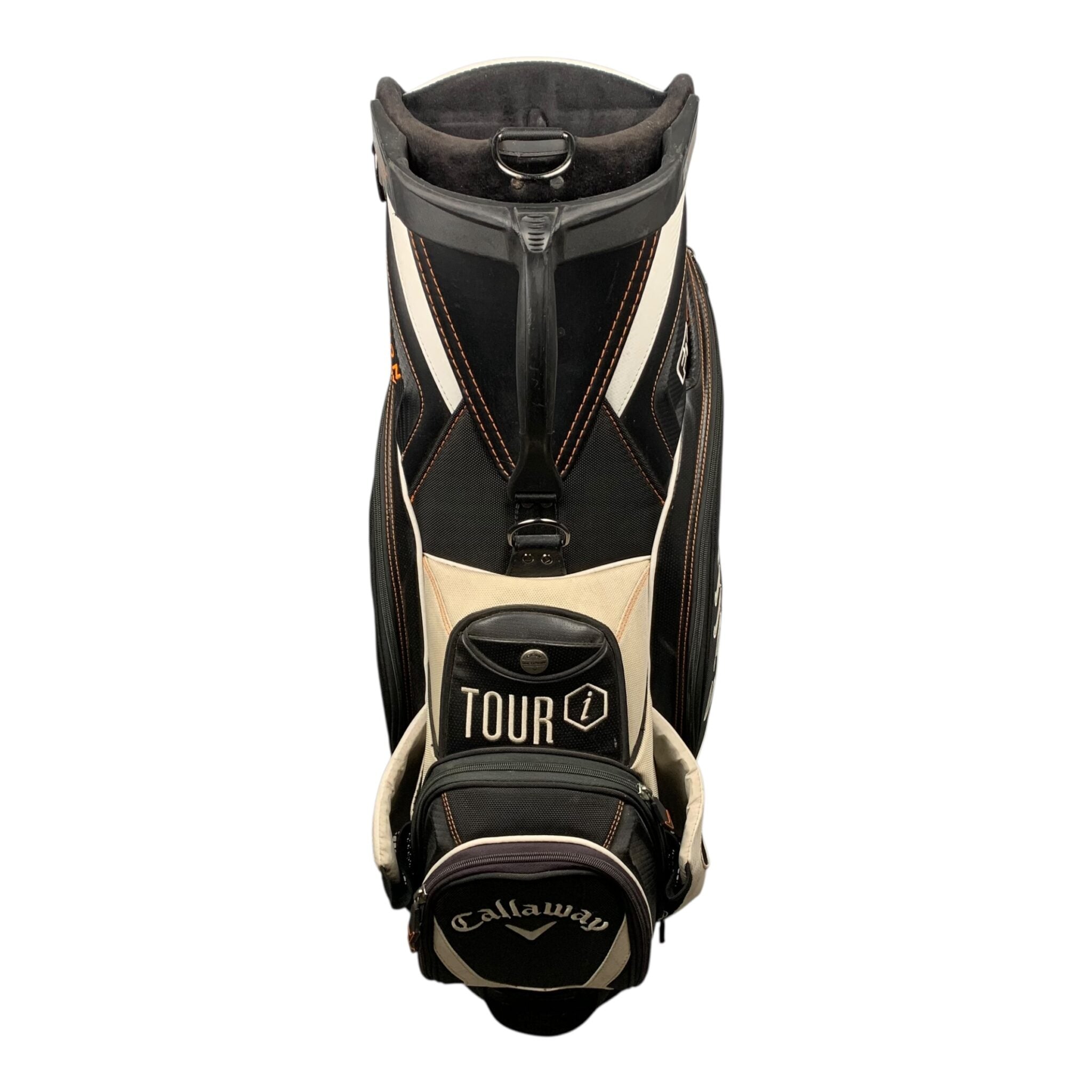 Callaway FT Fusion Staffbag / Schwarz/Weiß / 6-Fächer