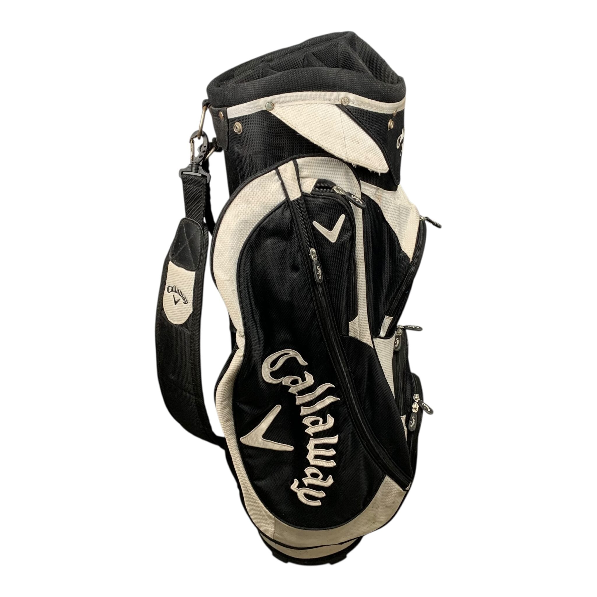 Callaway Standbag / Schwarz/Weiß / 14-Raum
