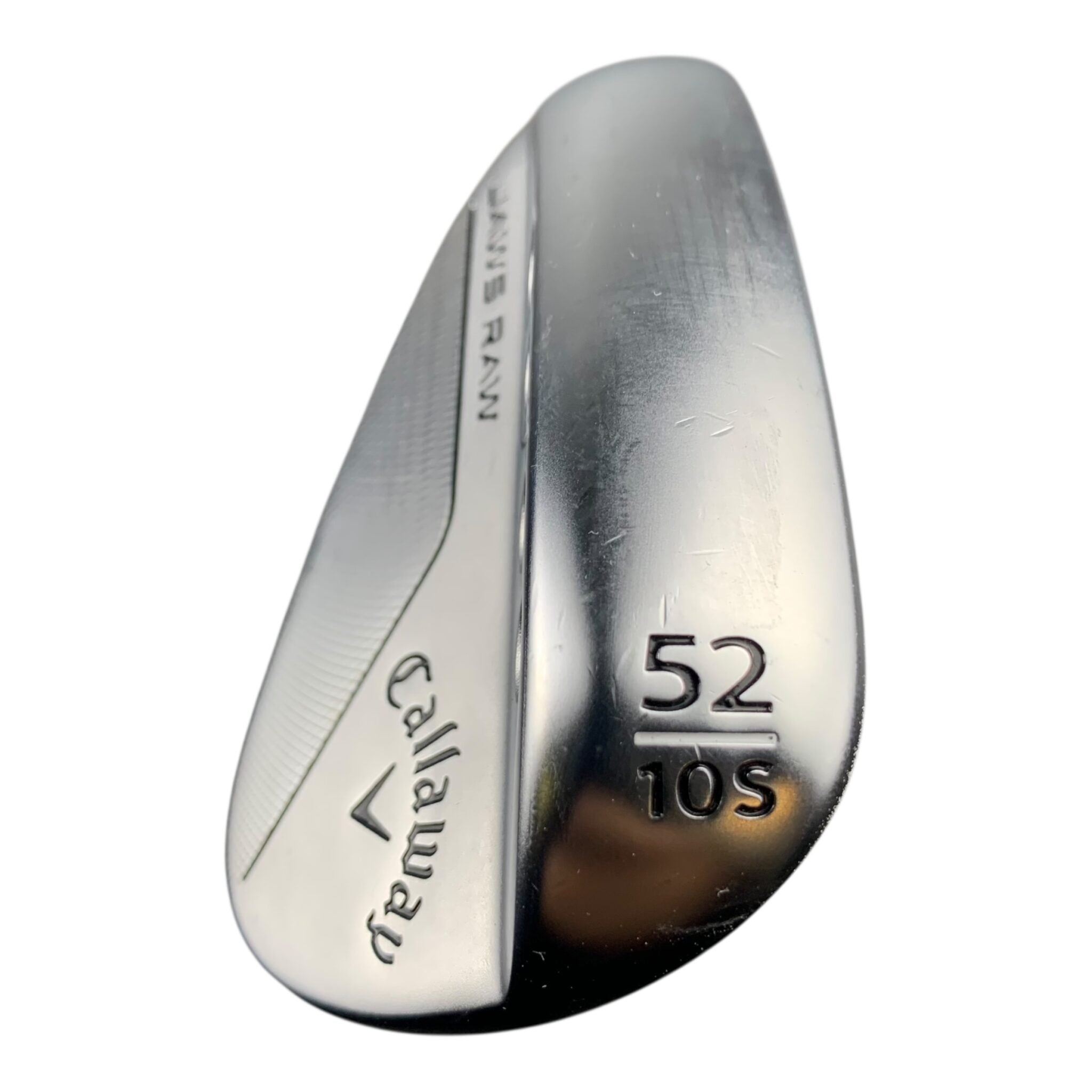 Callaway Jaws Raw Wedge / Stahl / #52/10 Links