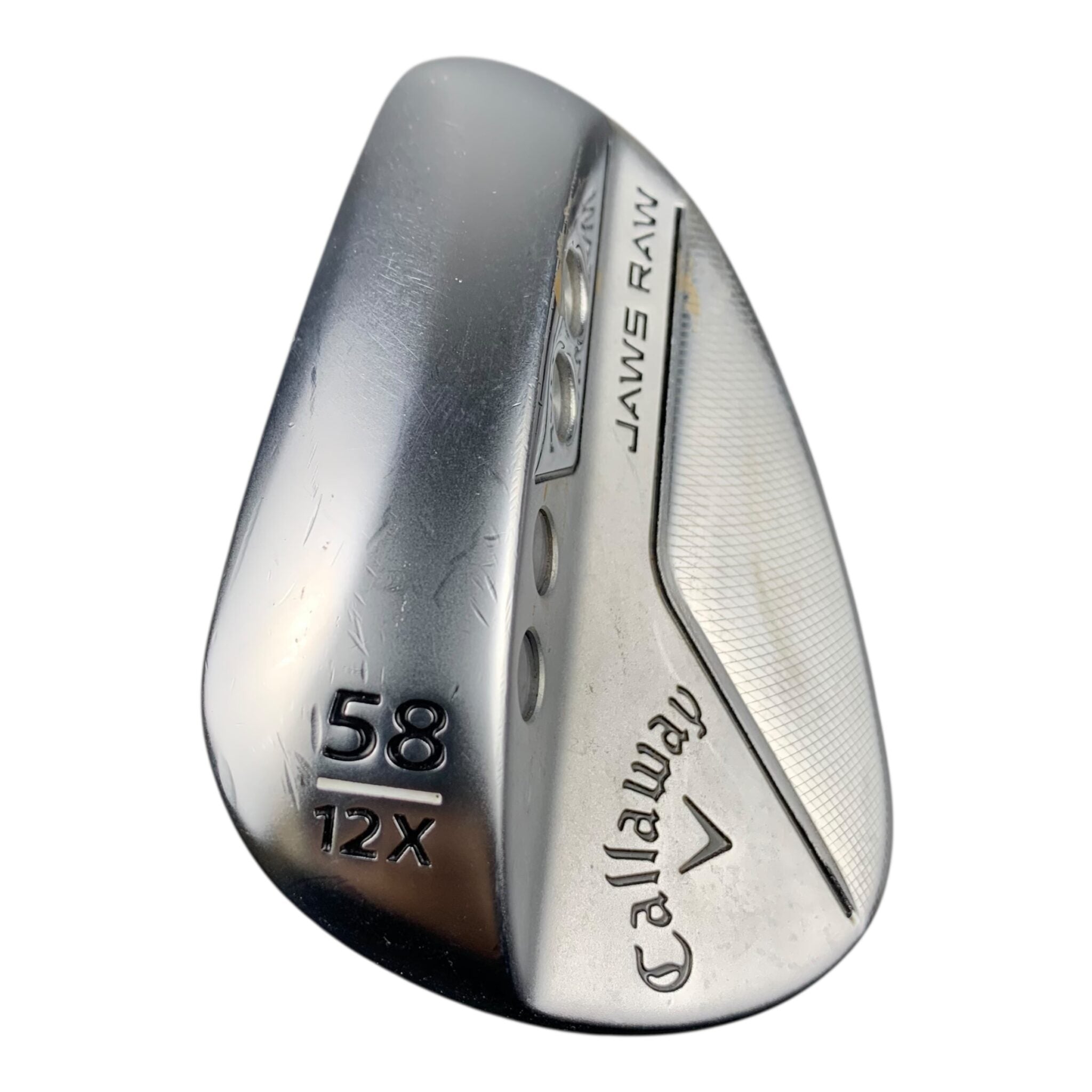 Callaway Jaws Raw Full Toe Wedge / Stahl / #58/12