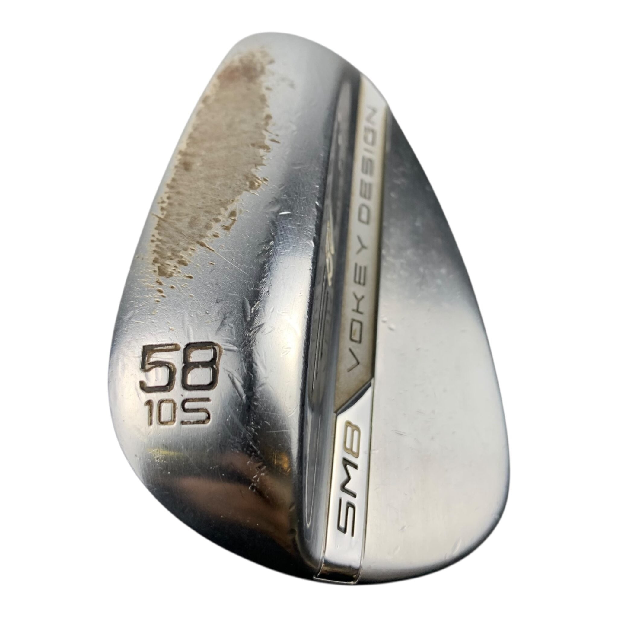 Titleist SM8 Wedge / Stahl / #58/10