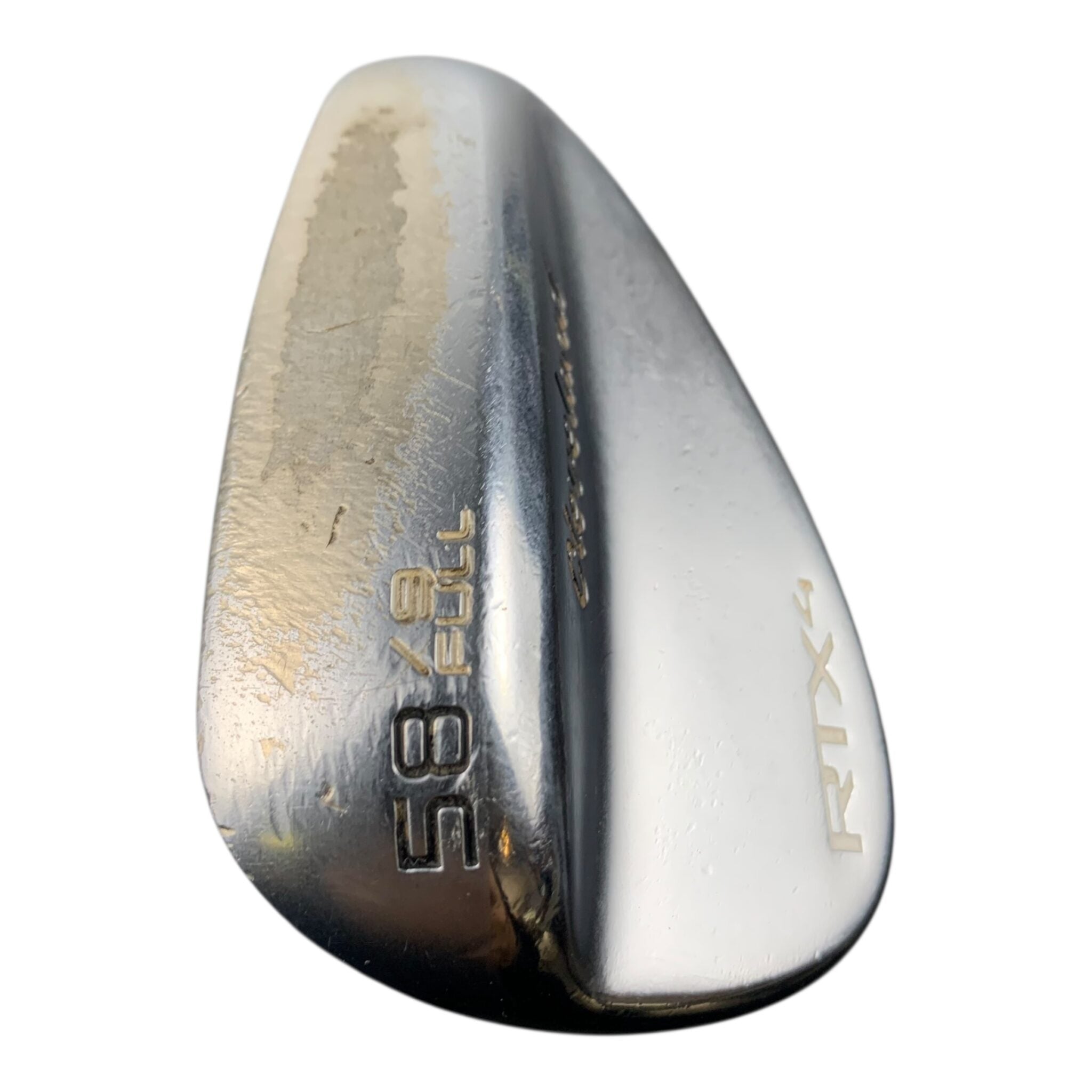 Cleveland RTX4 Wedge / Stahl / #58/09