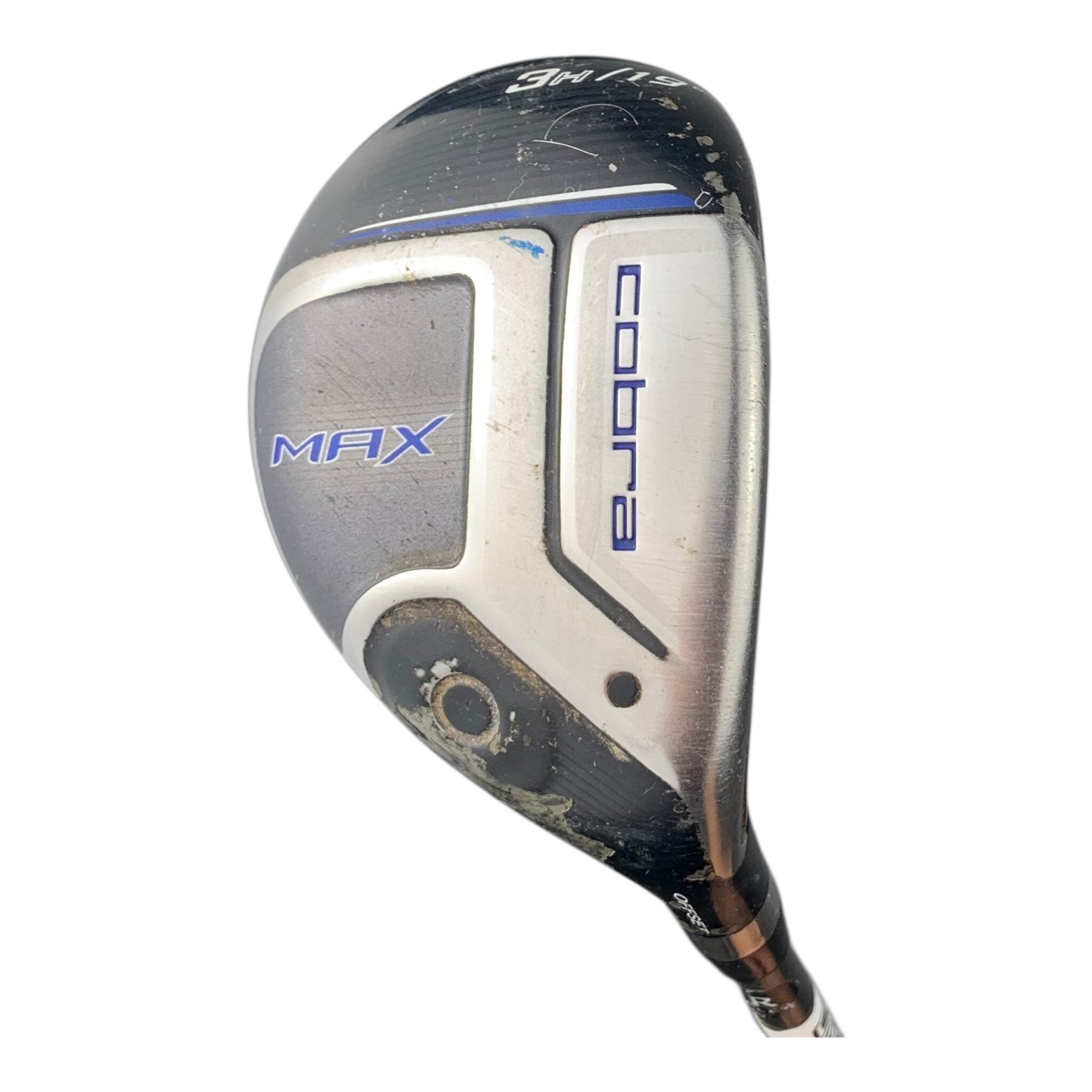 Cobra Max Offset <tc>Hybrid</tc> / Flex Regular / Graphit / #3/19