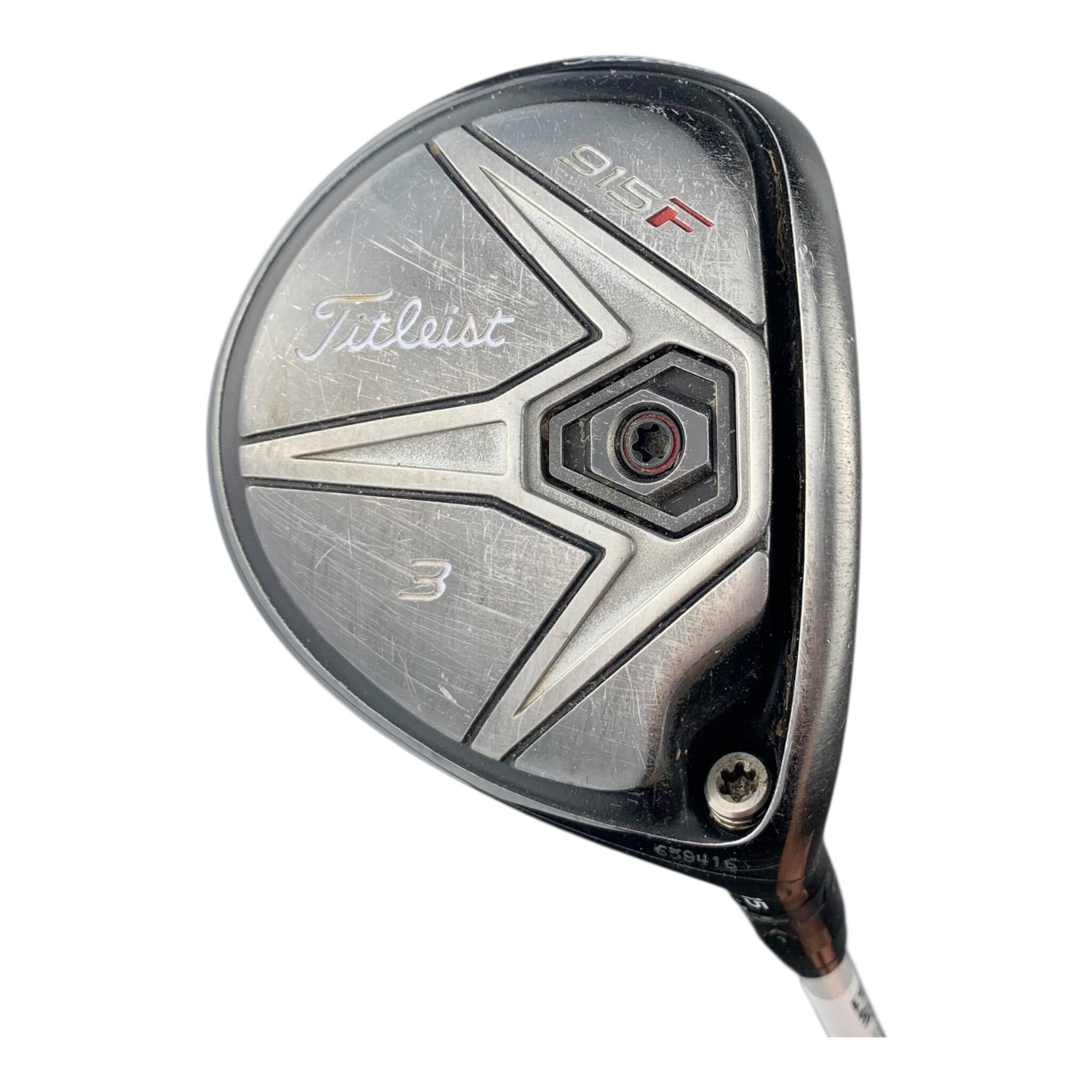 Titleist 915F Fairwayholz / Flex Stiff / Graphit / #3/15