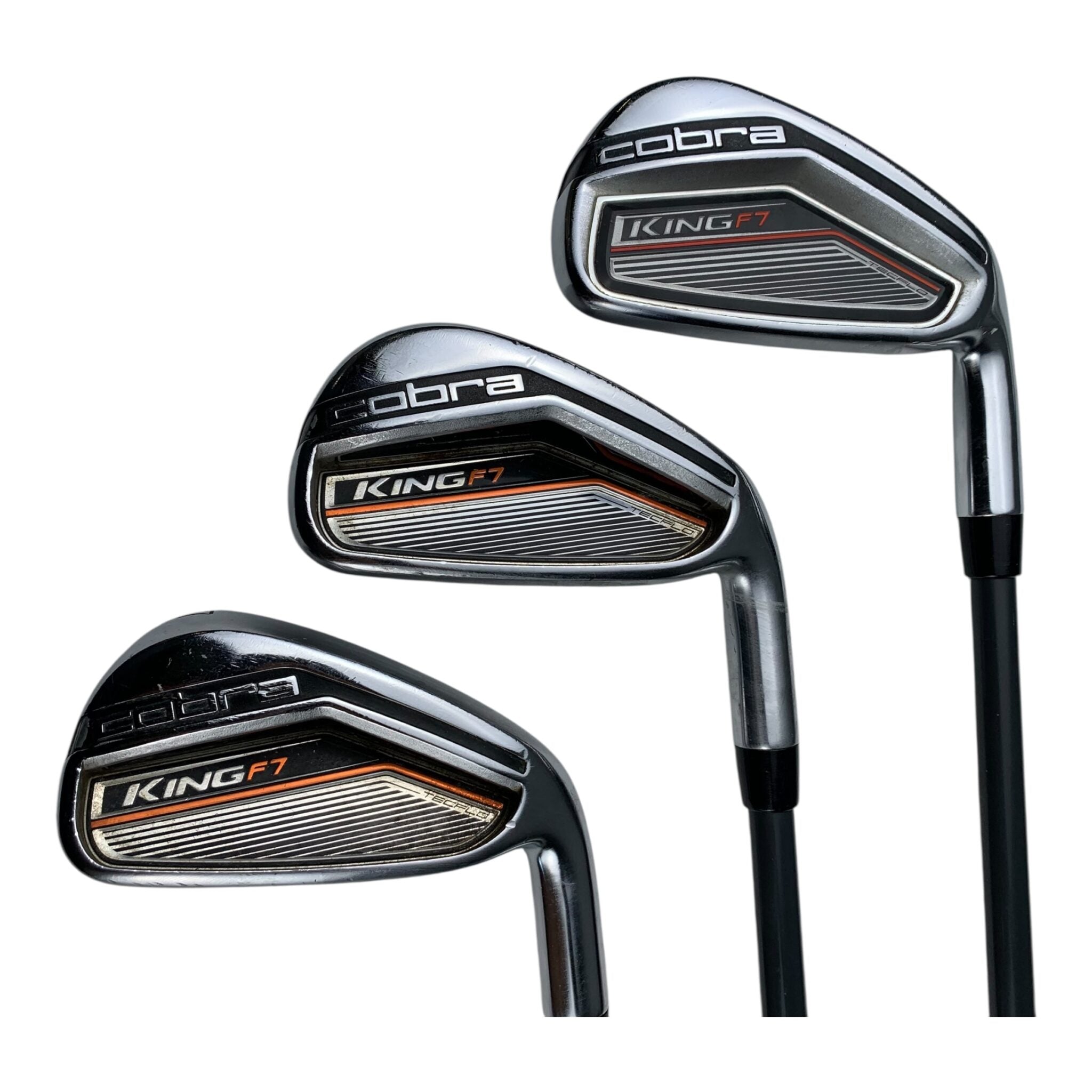 Cobra King F7 Eisensatz / Flex Regular / 5-SW+G / Graphit