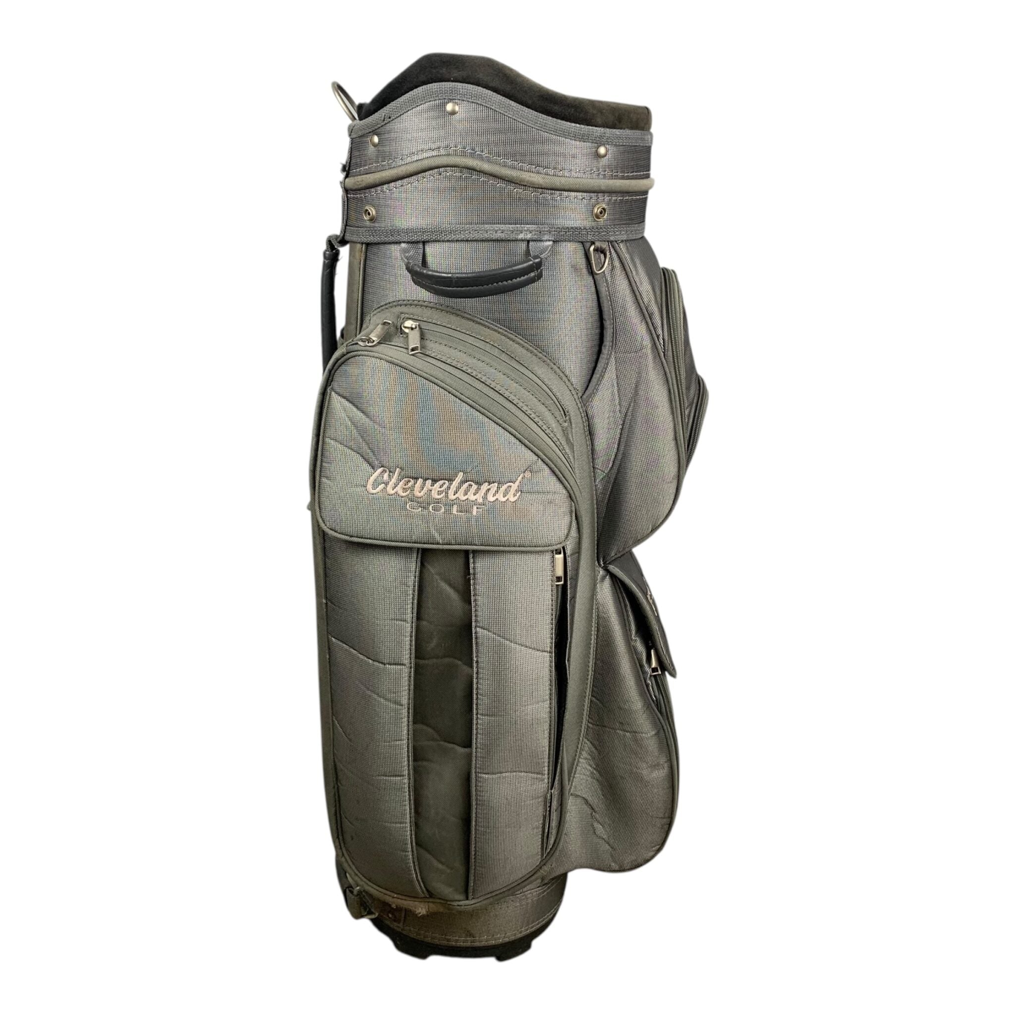Cleveland Cartbag / Grau / 6-Zimmer