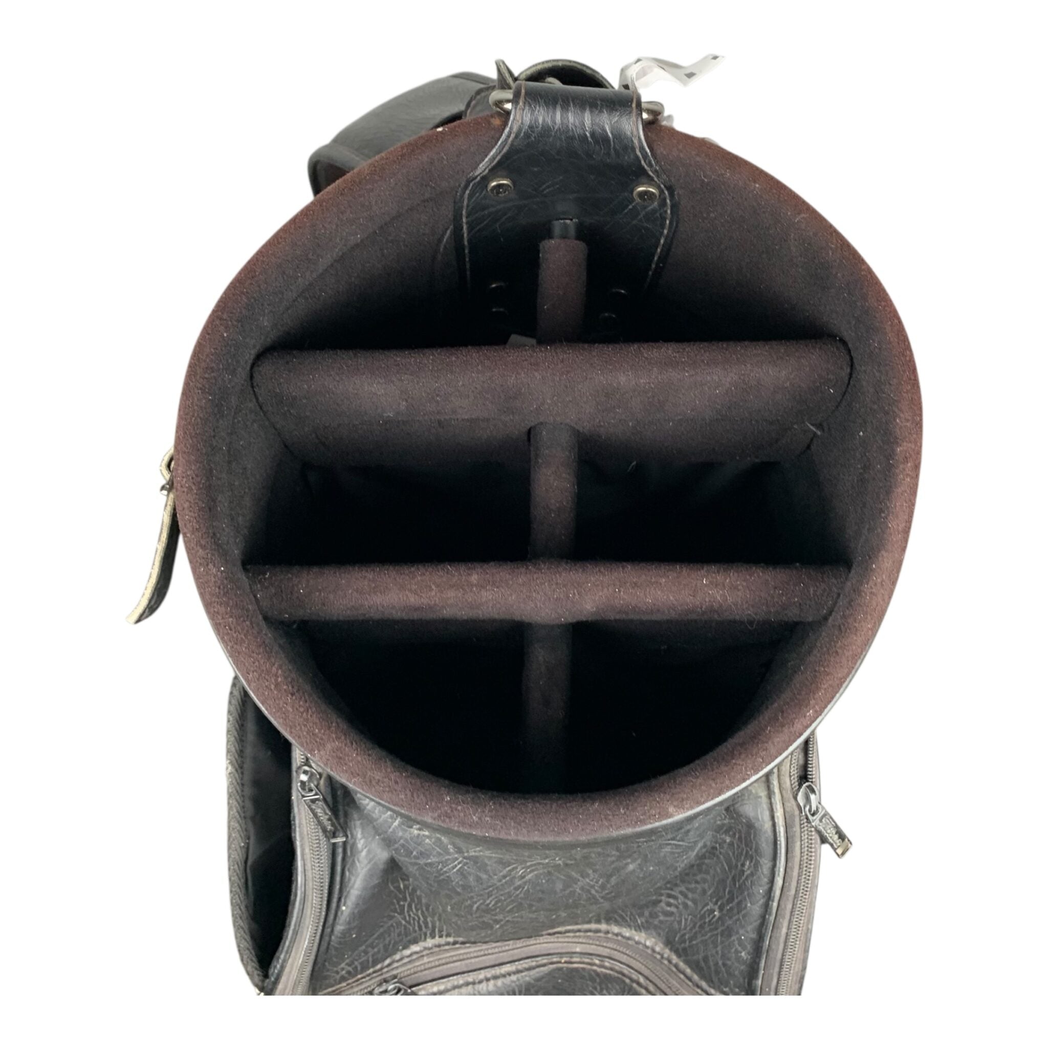 Titleist Staffbag / Schwarz / 6-Fächer