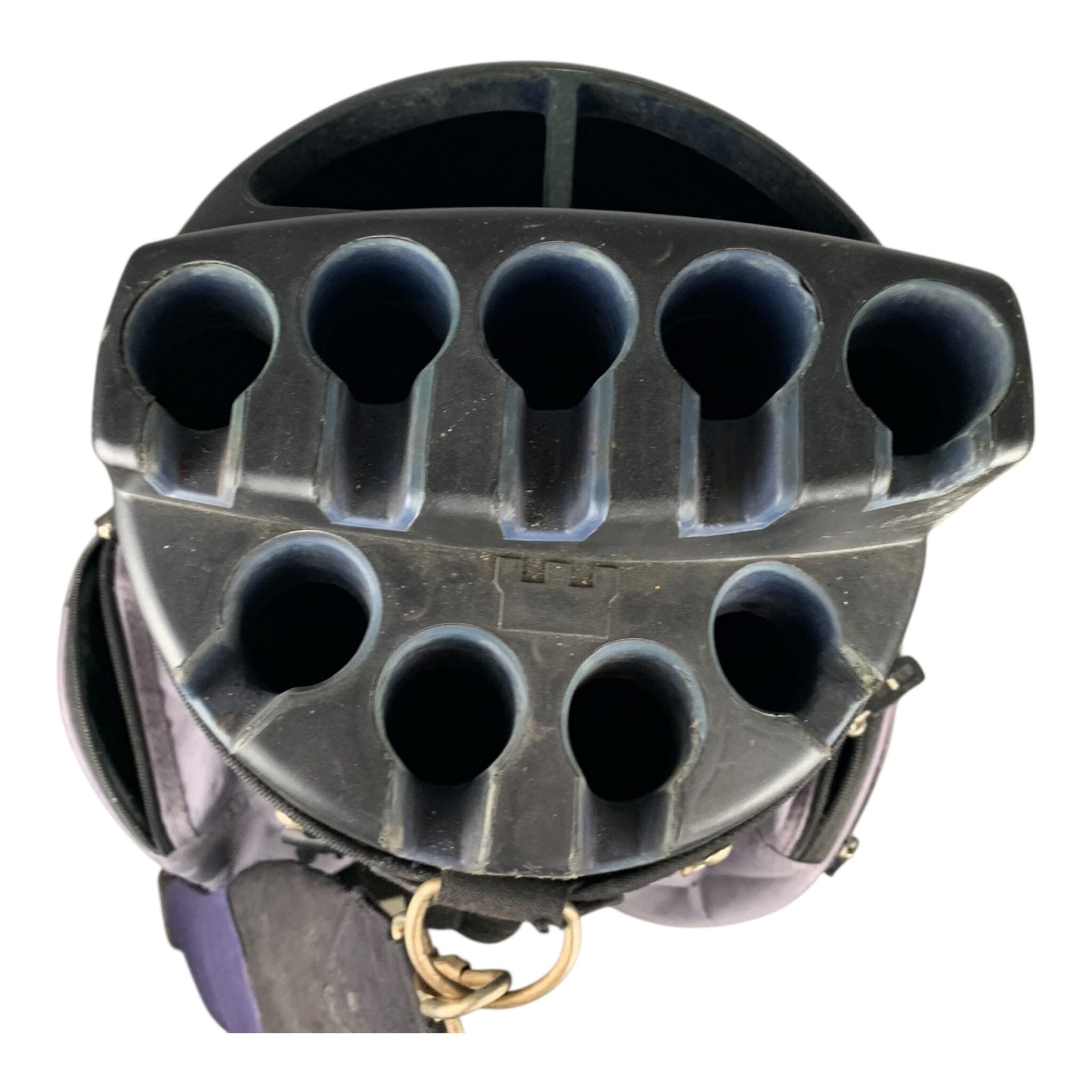 Golf Copenhagen Cartbag / Schwarz/Grau / 11-Rum