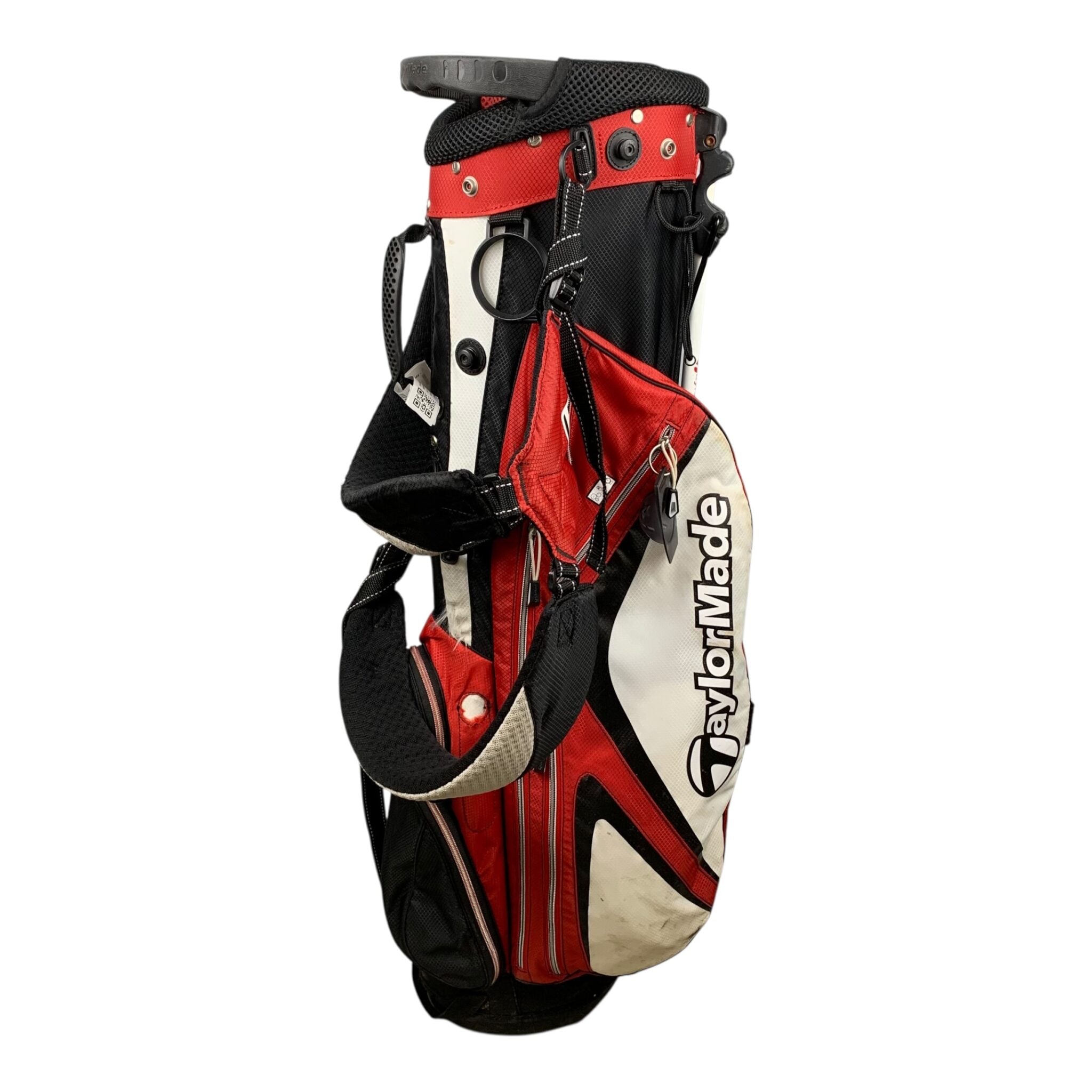 Taylormade Standbag / Rot/Weiß / 4-Raum