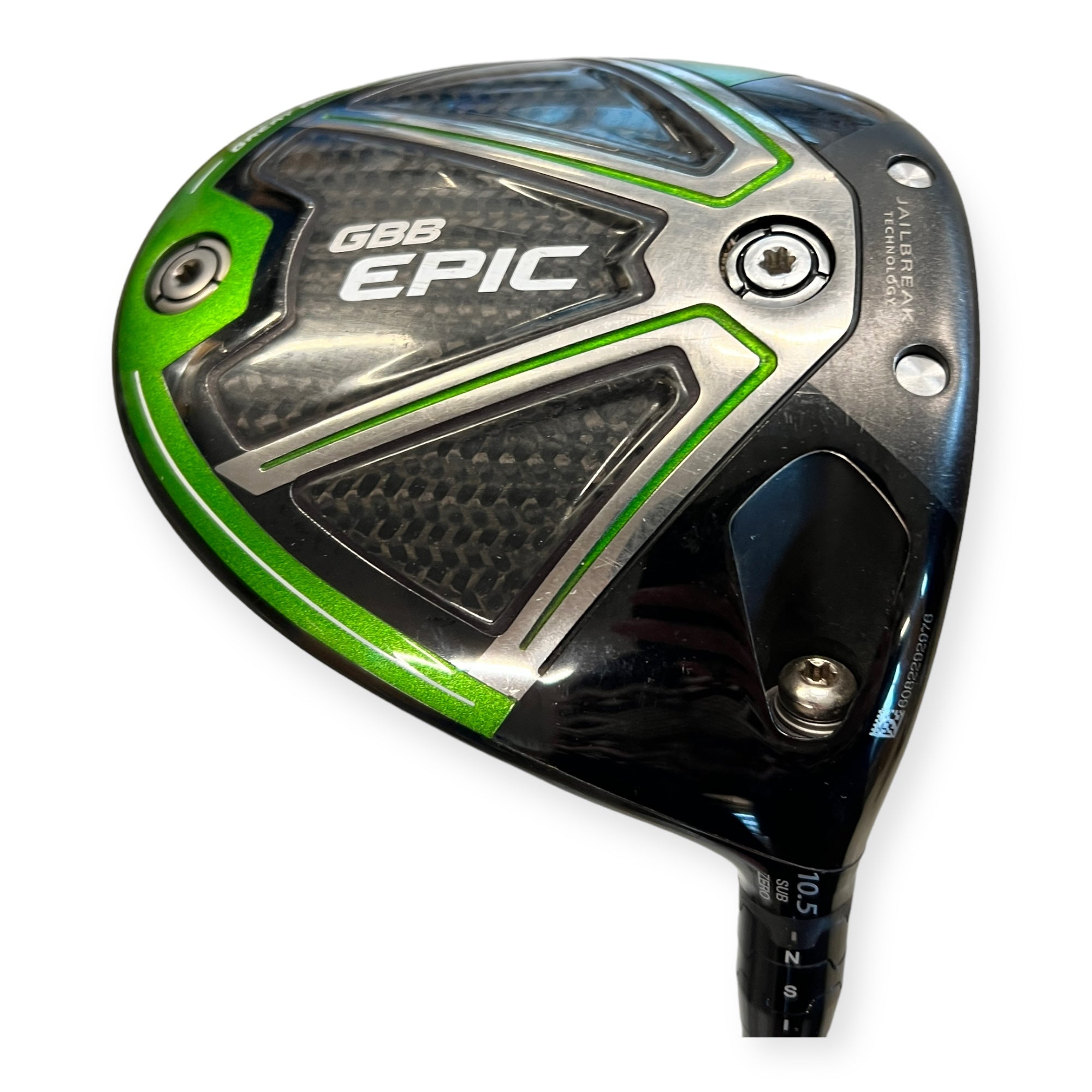 Callaway Epic Flash Star Driver / Flex Stiff / Loft 10.5