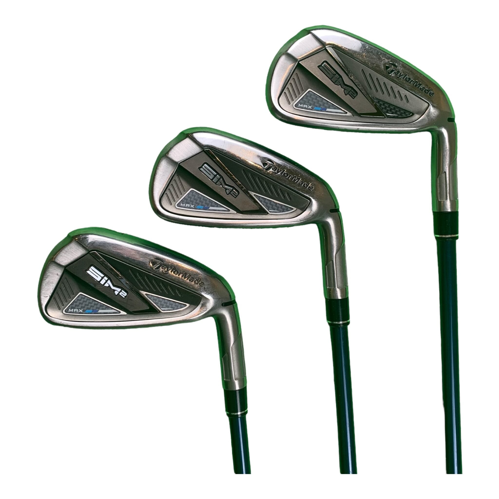 Taylormade SIM 2 Max Eisenset / Flex Reglar / 5-PW / Graphit