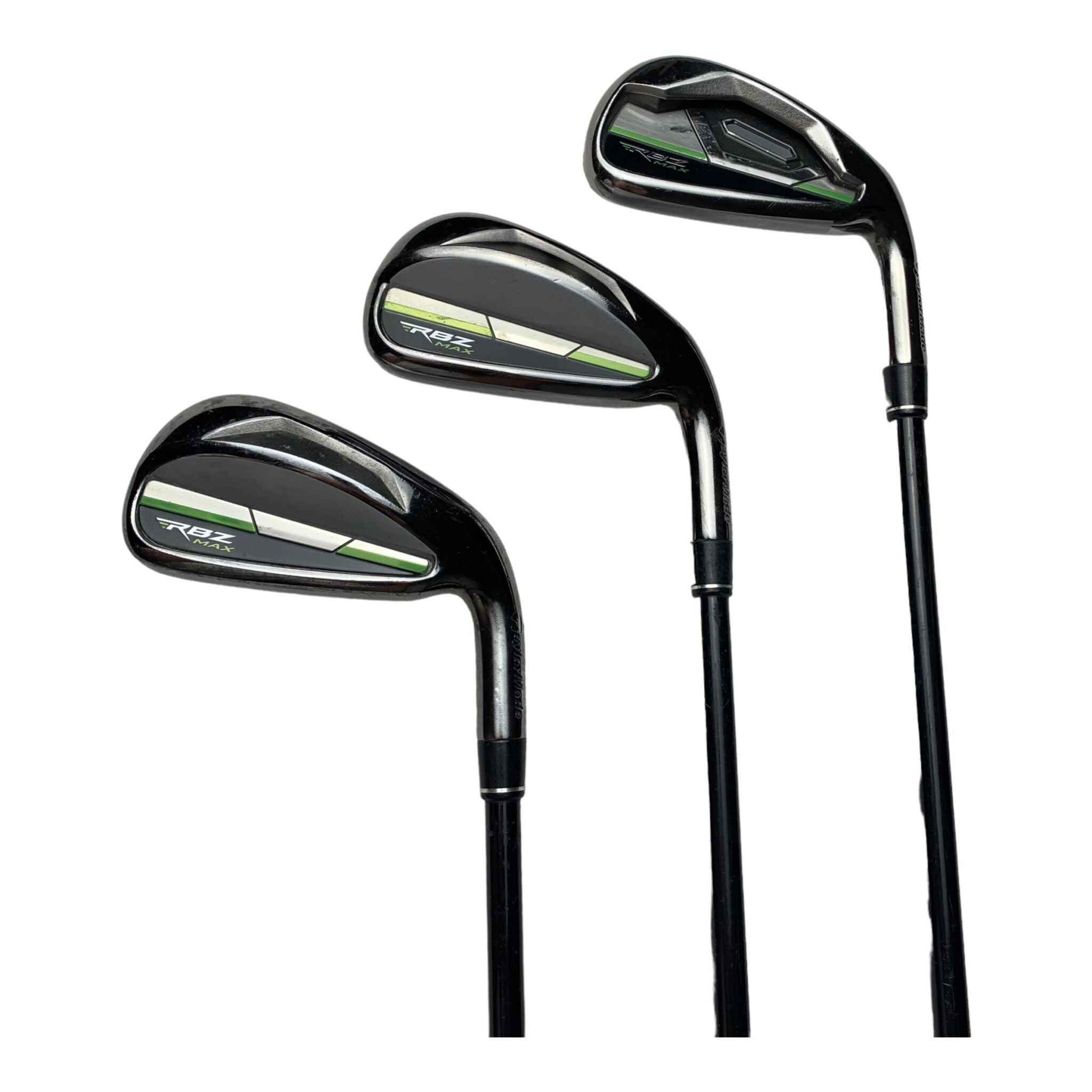 TaylorMade RocketBallz Max Eisenset / Flex Regular / 4-9 / Graphit