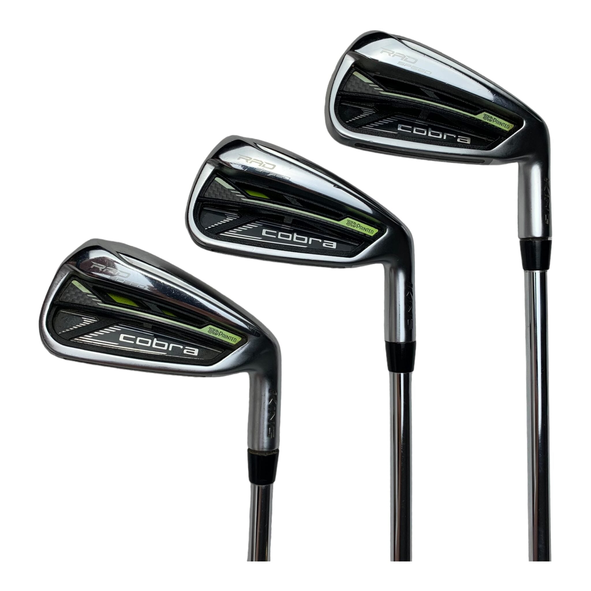 Cobra RADSpeed Eisensatz / Länge +1" / Flex Regular / 5-P+S / Stahl