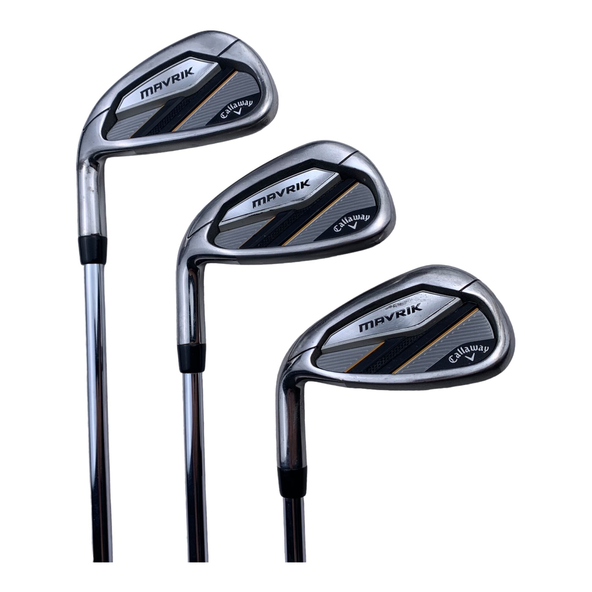 Callaway Mavrik Eisenset LINKS / Flex Regular / 5-P+A / Stahl