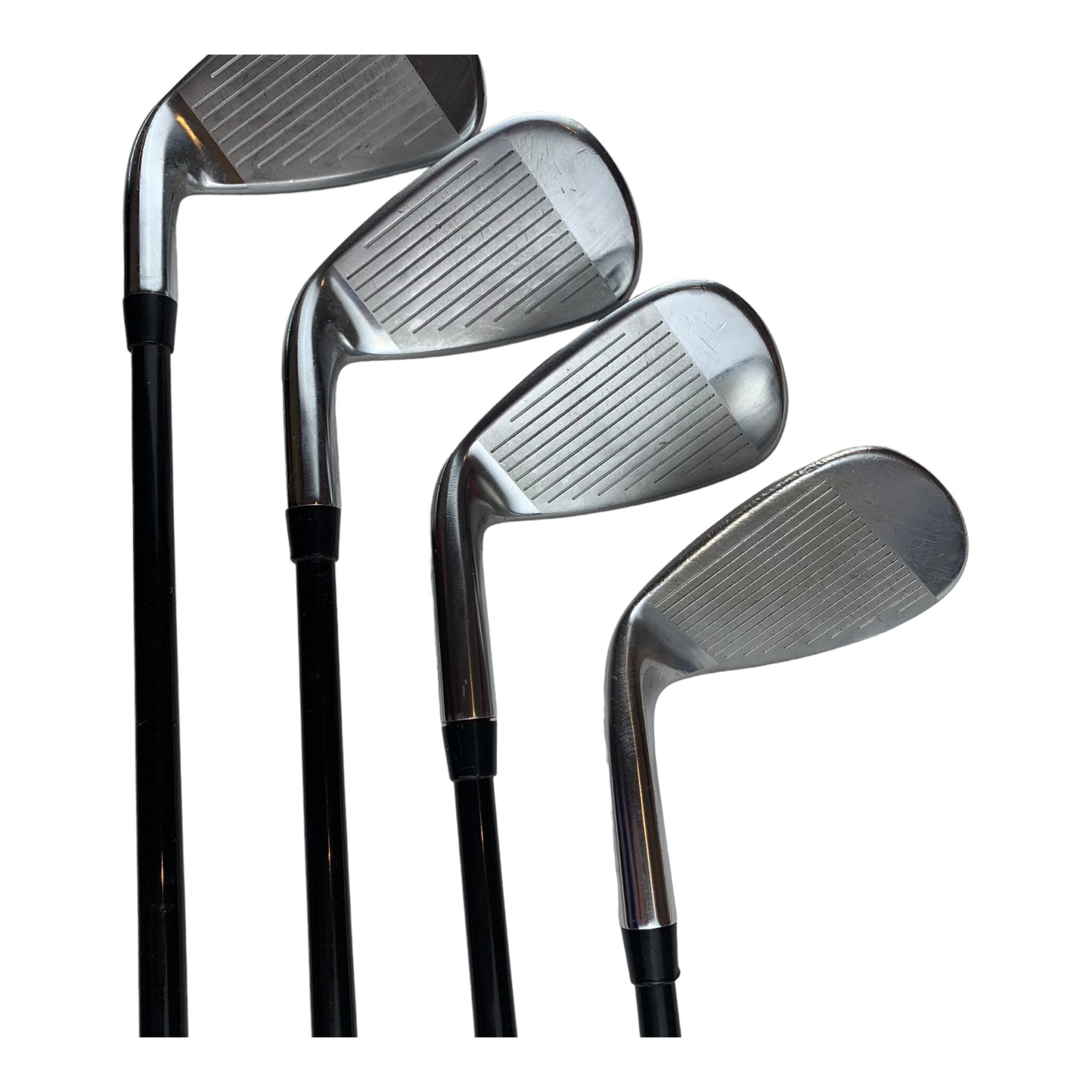 Cobra F-Max SuperLite Eisensatz / Flex Regular / Länge = -1" / 4H-5H-6-PW+S / Graphit