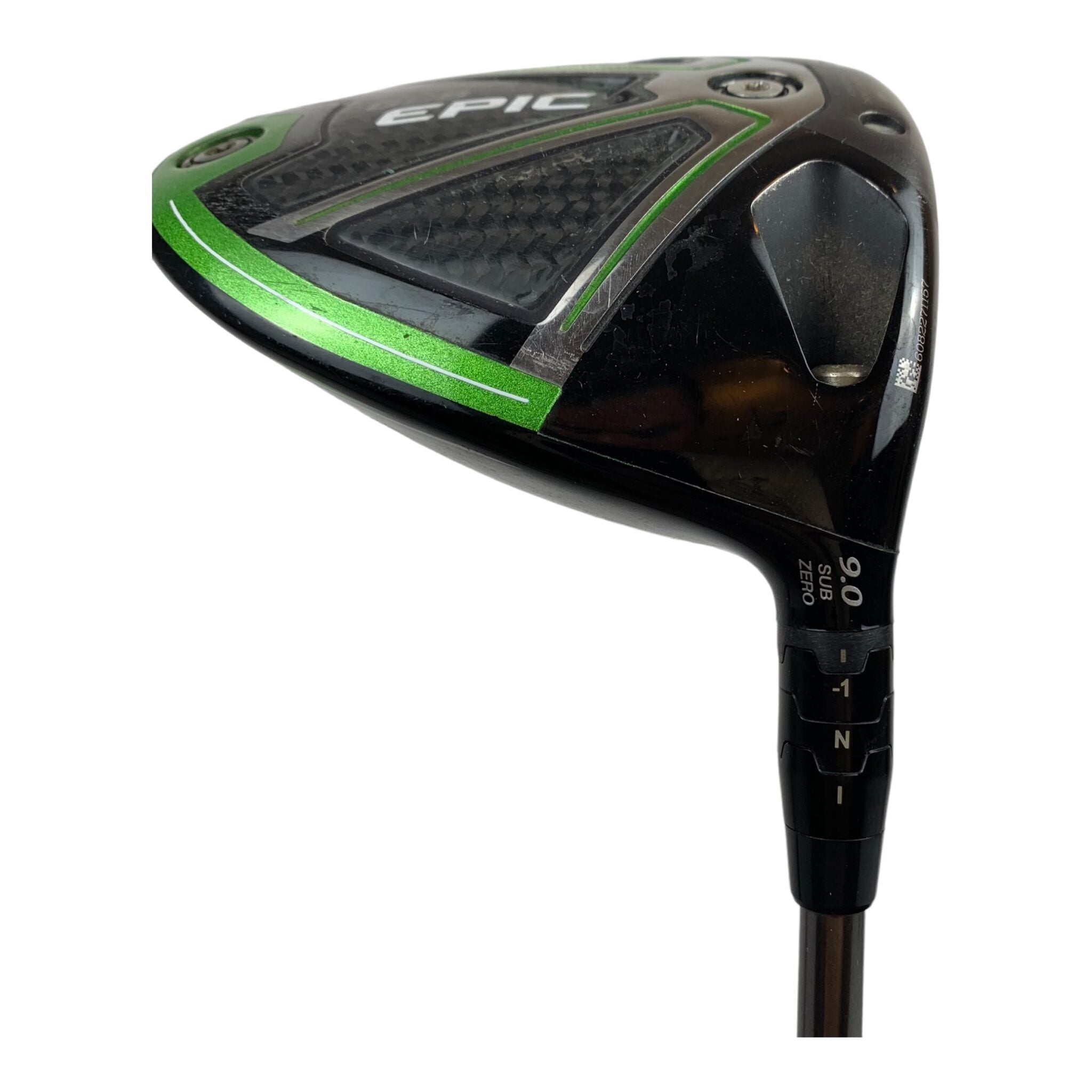 Callaway GBB Epic Sub Zero Driver / Flex steif / Loft 9