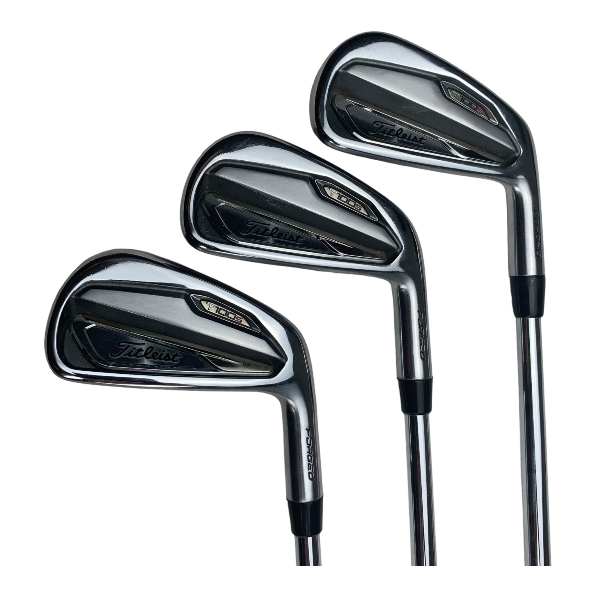Titleist T100S Eisensatz / Flex Stiff / 4-PW / Stahl