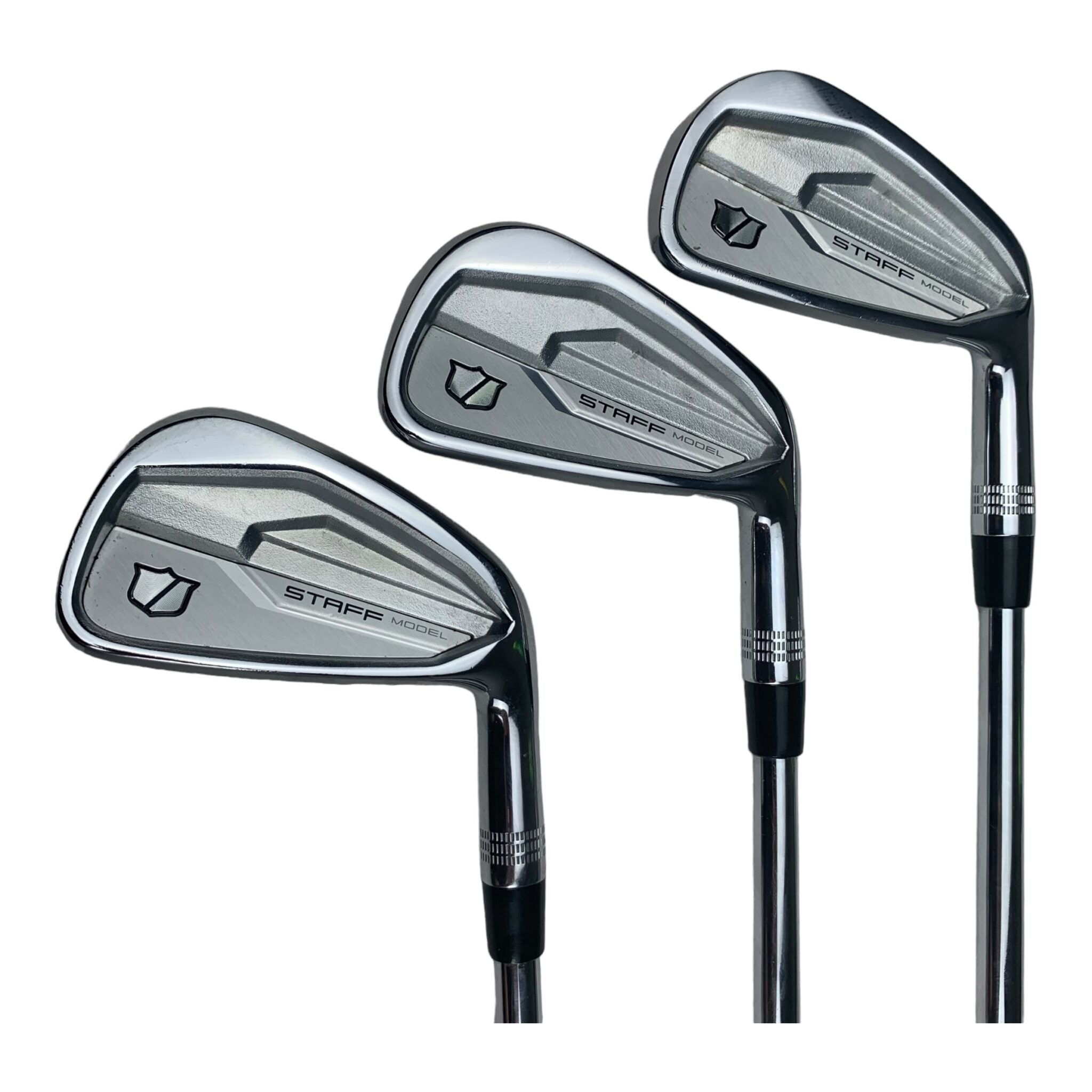 Wilson Staff Model 24' CB Eisensatz / Flex Stiff / 4-PW / Stahl / Z-Grip std
