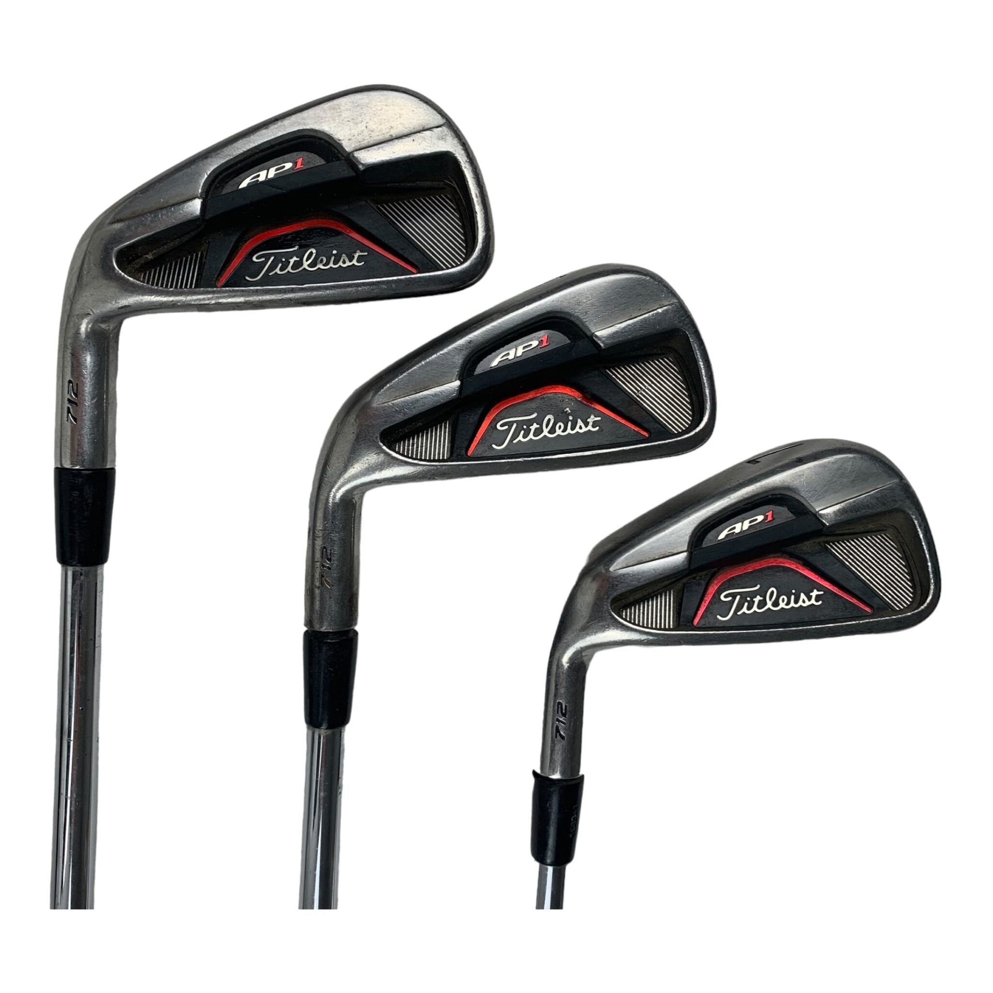 Titleist AP1 712 Eisensatz / Flex Stiff / 4-PW / Stahl / MCC Std Griffe / LINKS