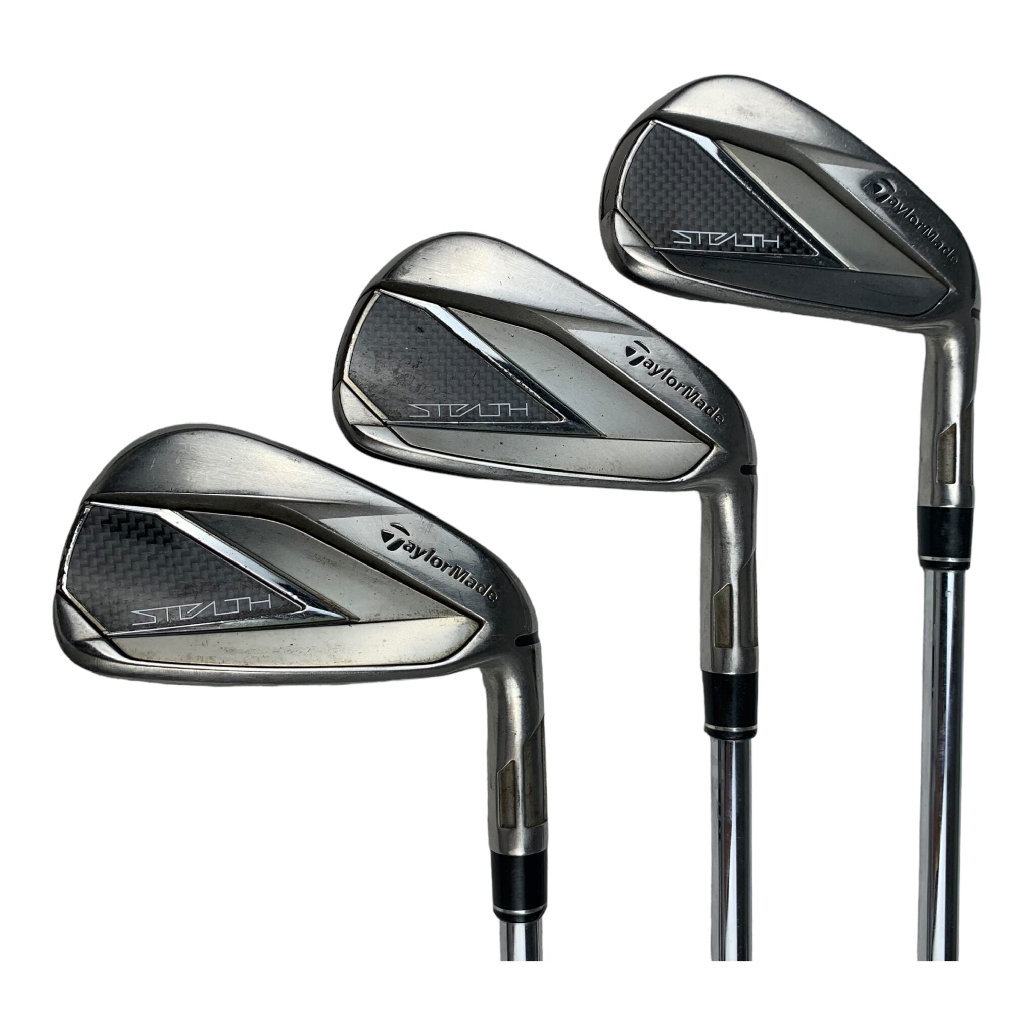 TaylorMade STEALTH Eisensatz / Flex Regular / 5-PW / Stahl / MCC Plus4 Std Griffe