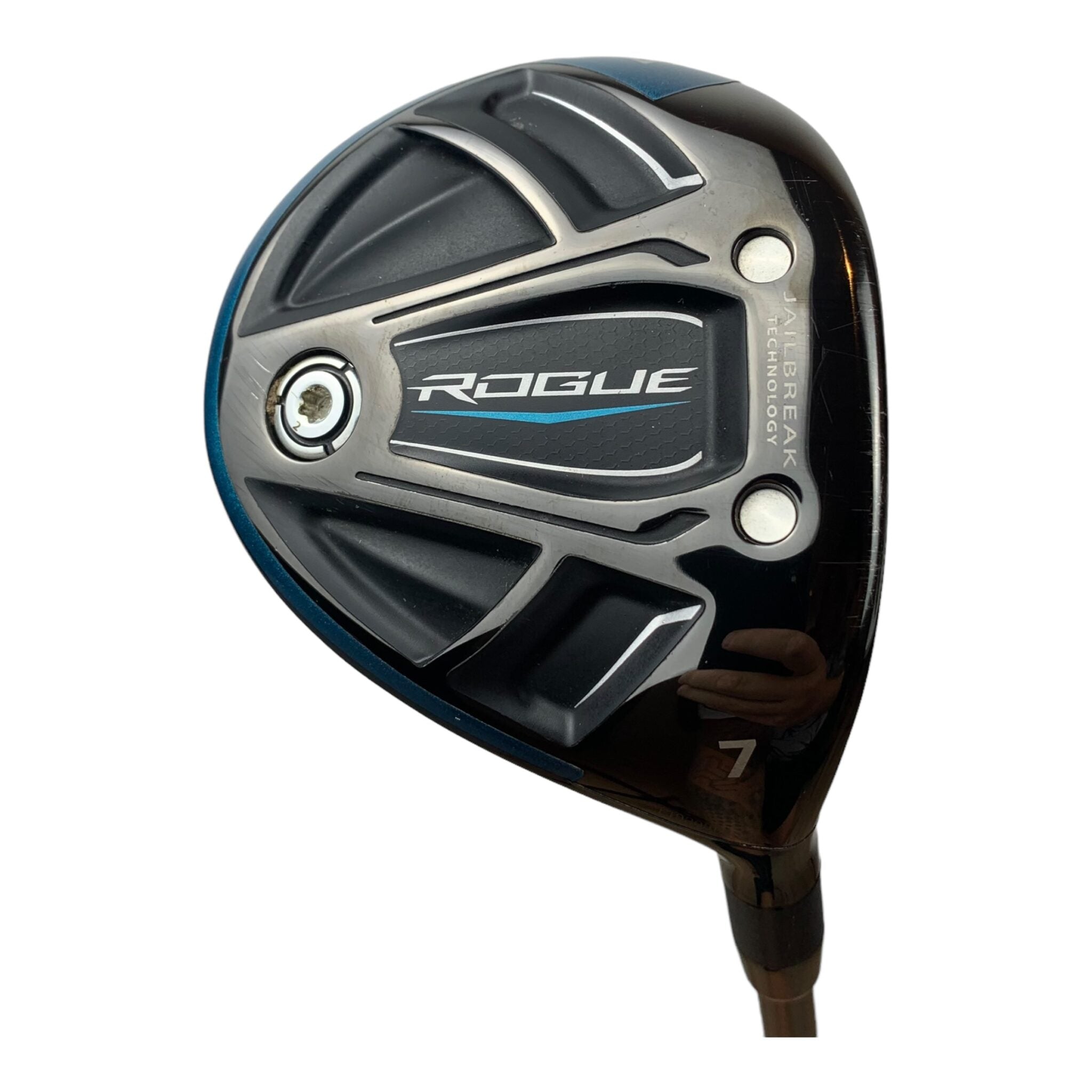 Callaway Rogue <tc>Fairway Wood</tc> / Flex A (Senior) / #7/21 / MCC Plus4 Midsize-Griff