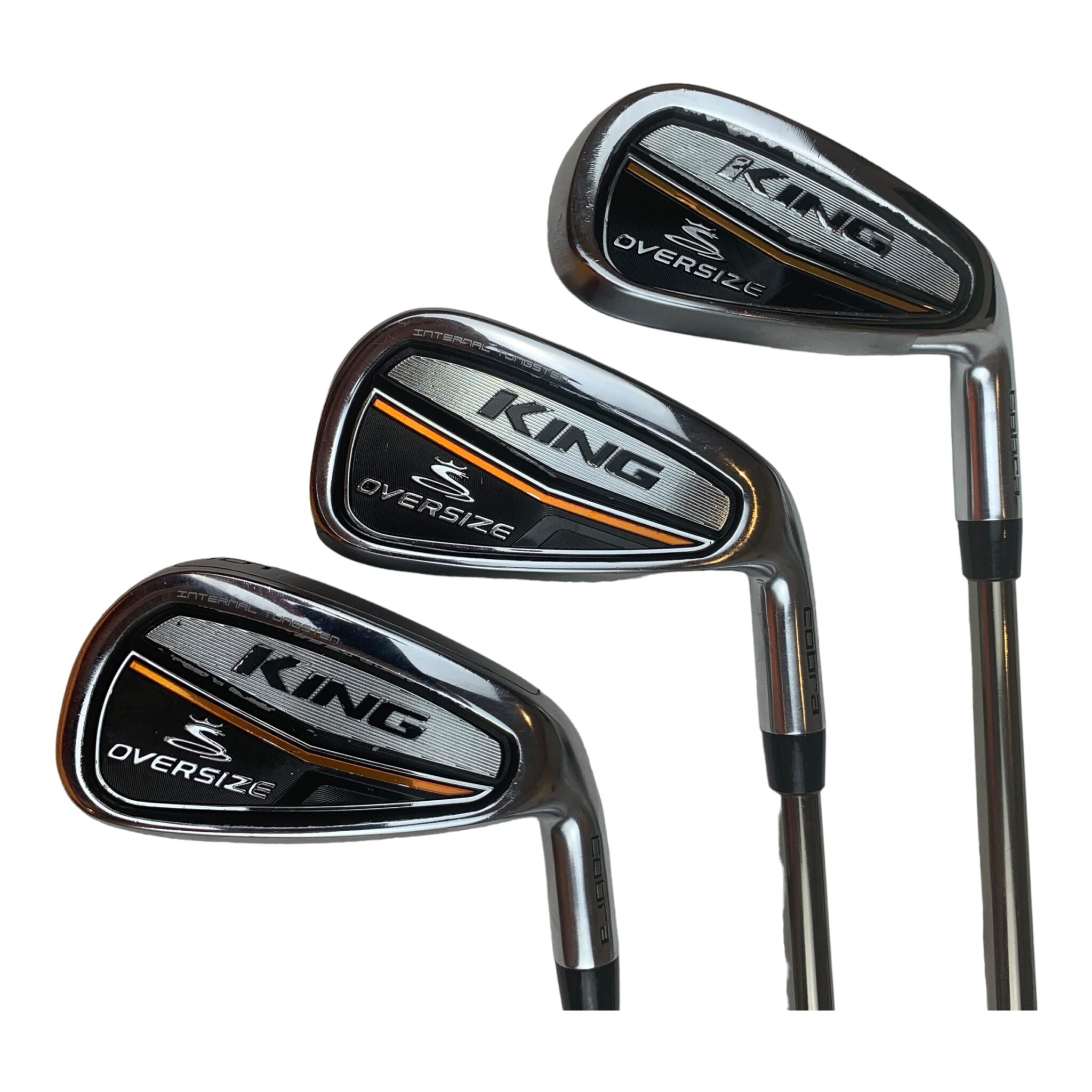 Cobra King OS Eisensatz / Flex Regular / 5-PW / Graphit