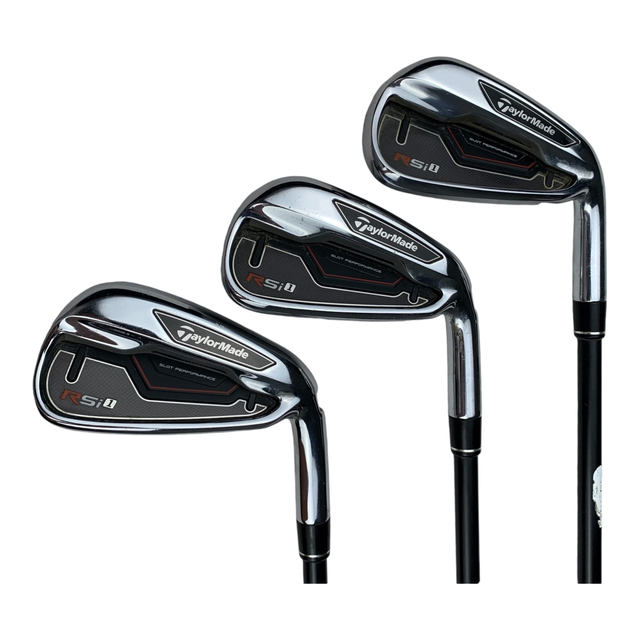 TaylorMade RSi1 Eisensatz / Flex Regular - Graphit / 5-PW