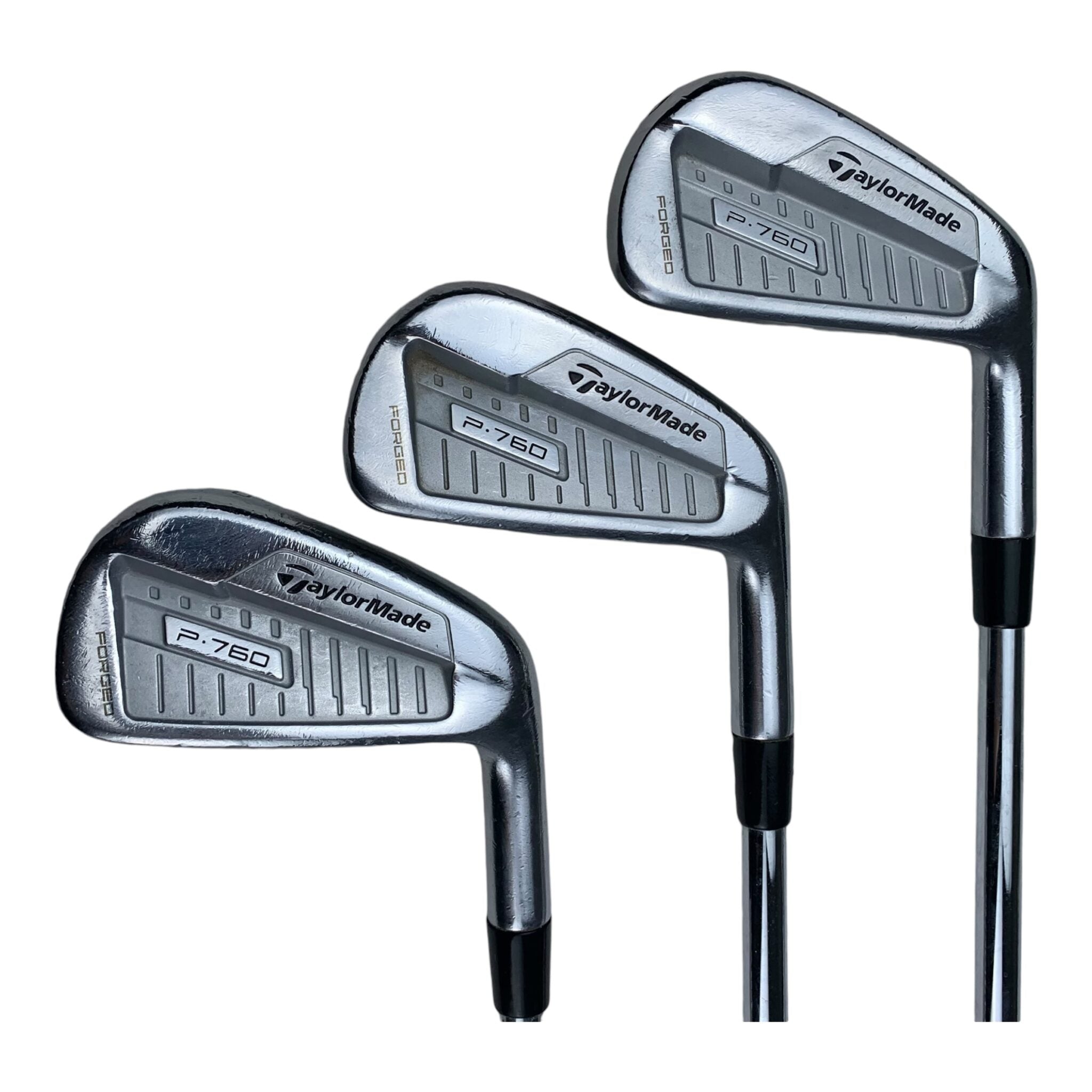 TaylorMade P760 Eisenset / 4-PW / Flex Regular / Stahl