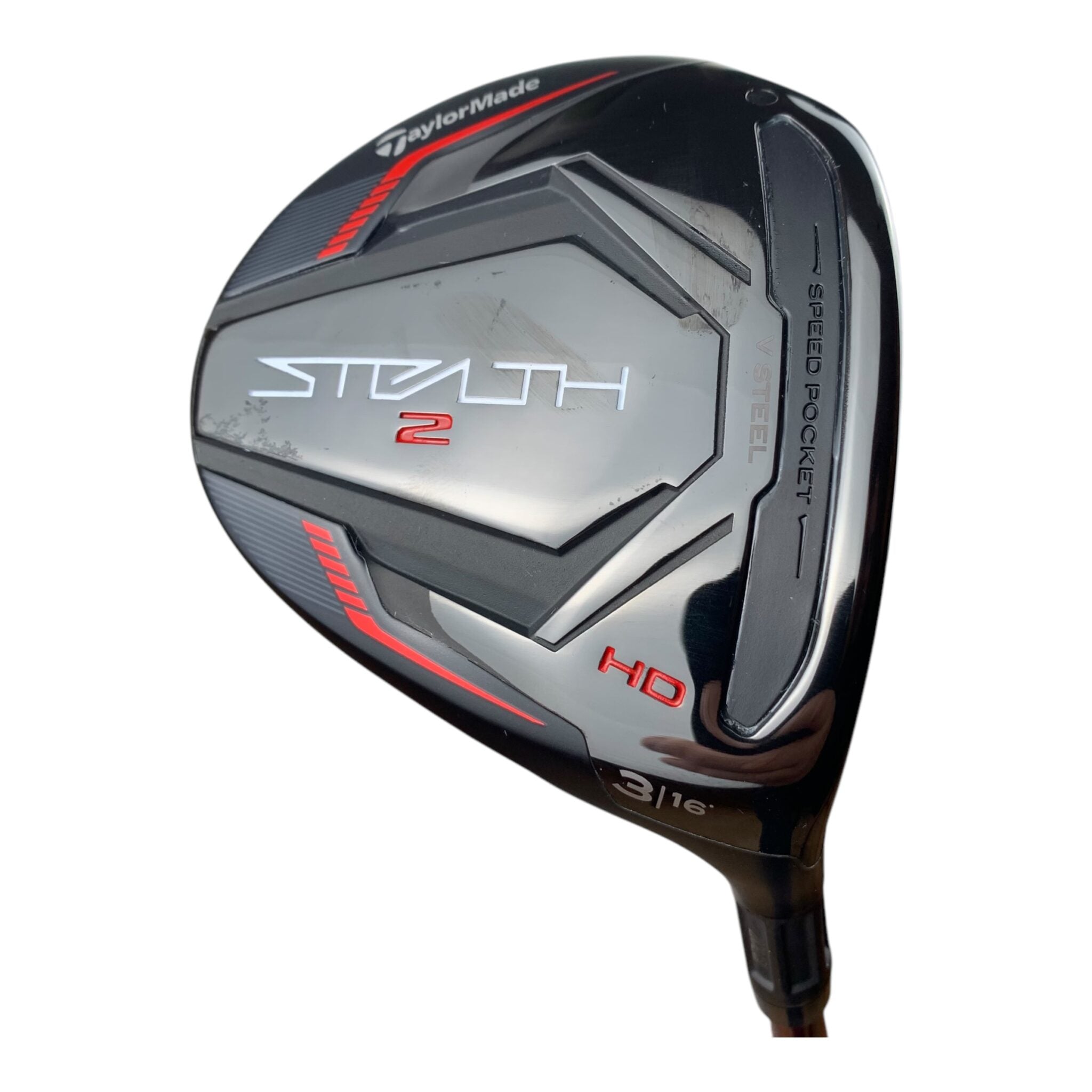 TaylorMade STEALTH 2 HD <tc>Fairway Wood</tc> / Flex Regular - Graphit / #3/16