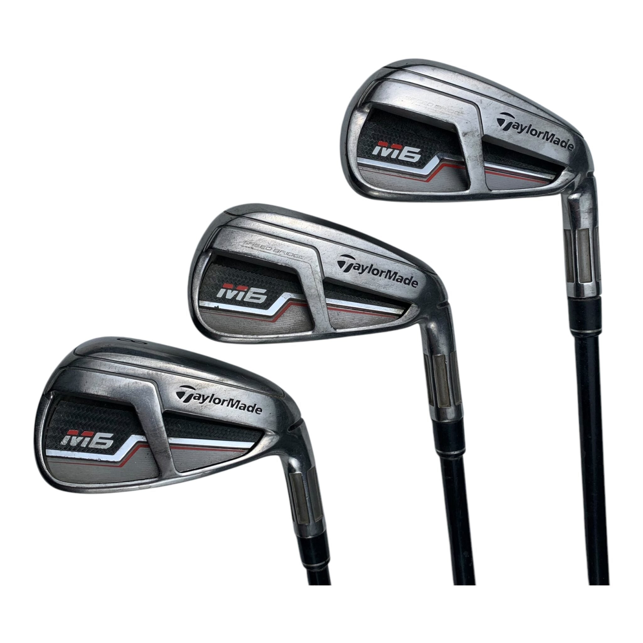 TaylorMade M6 Eisensatz / Flex A-flex / 6-SW / Graphit