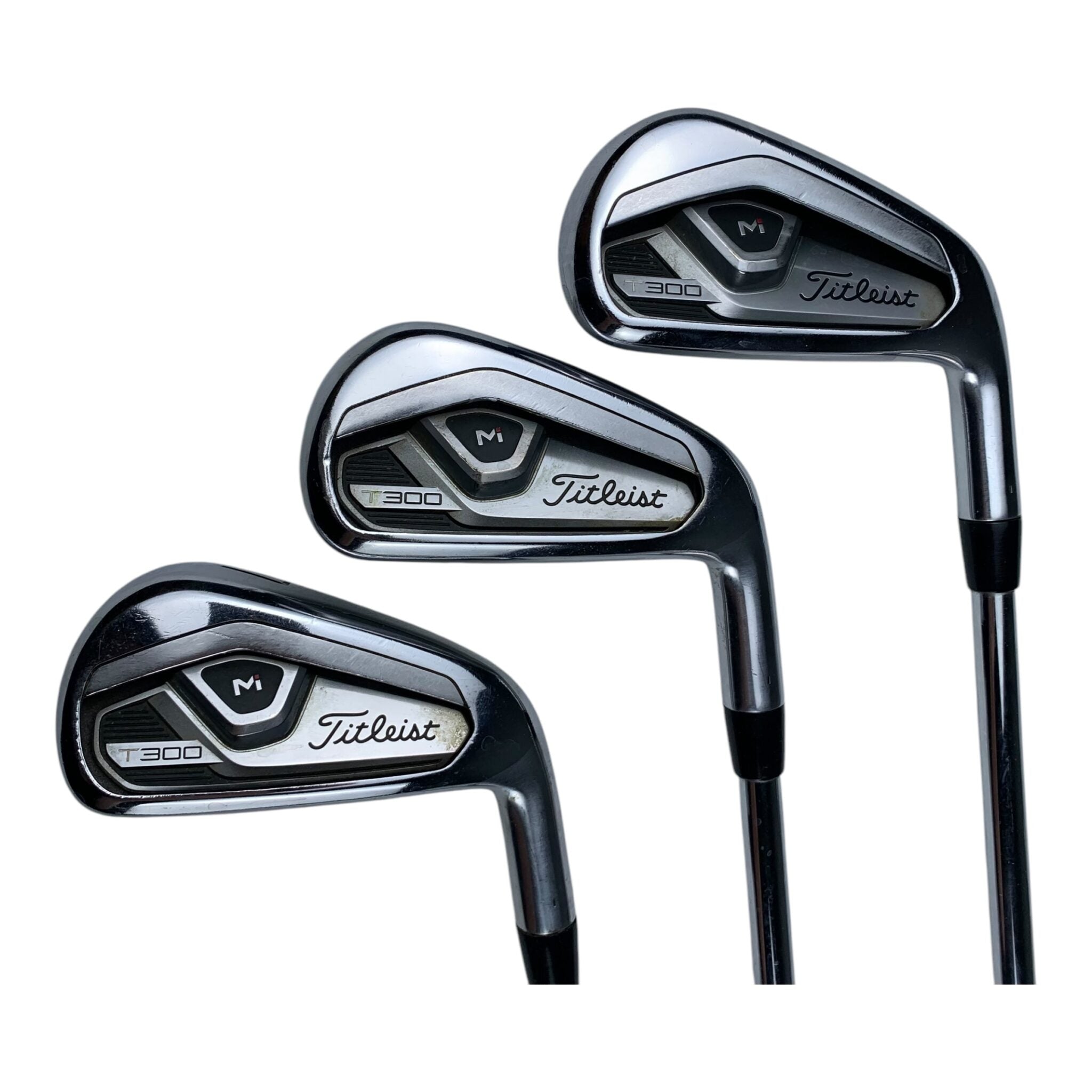 Titleist T300 2021 Eisensatz / Flex Regular / 5-P + 48' / Stahl