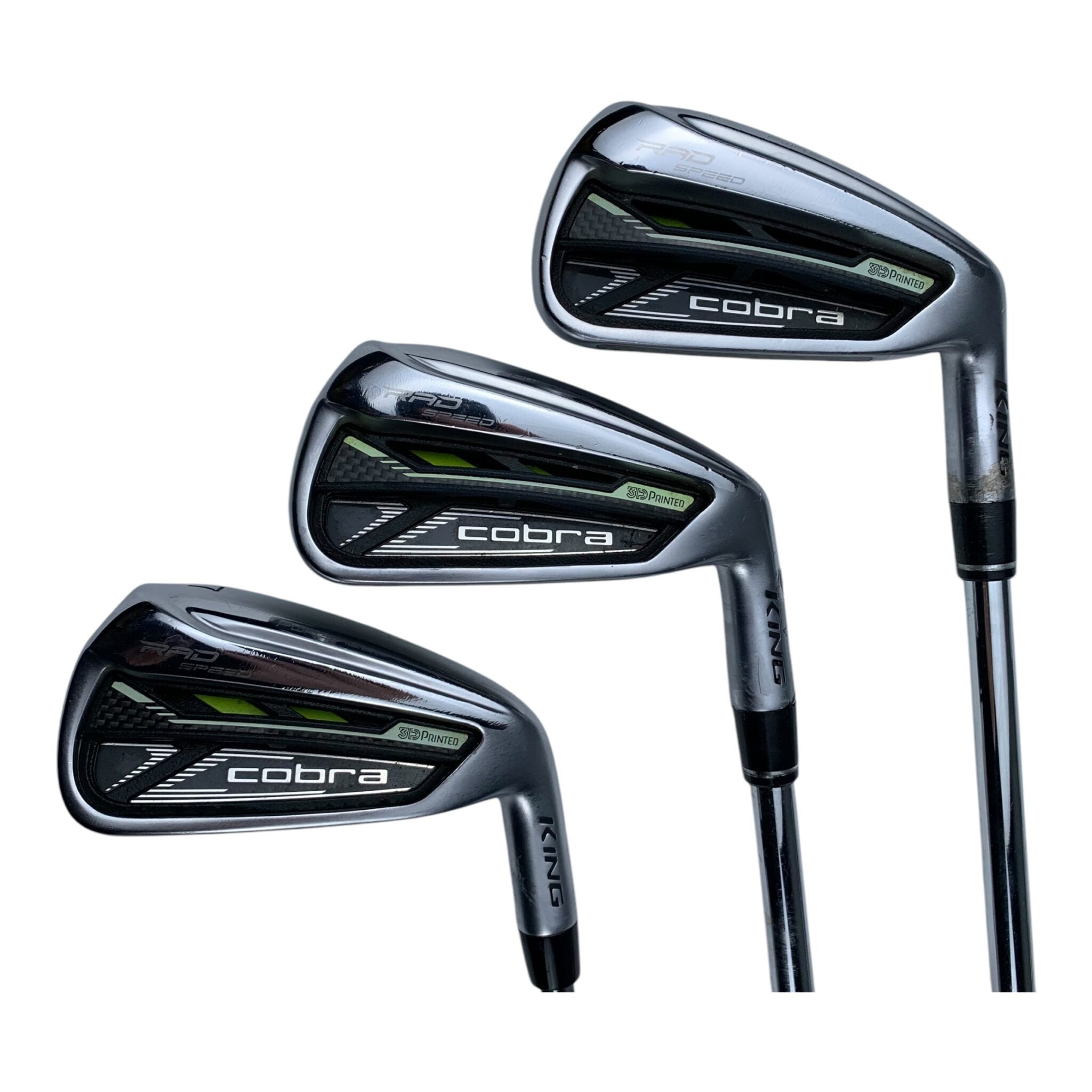 Cobra Radspeed Eisensatz / Flex Regular / 5-PW / Stahl