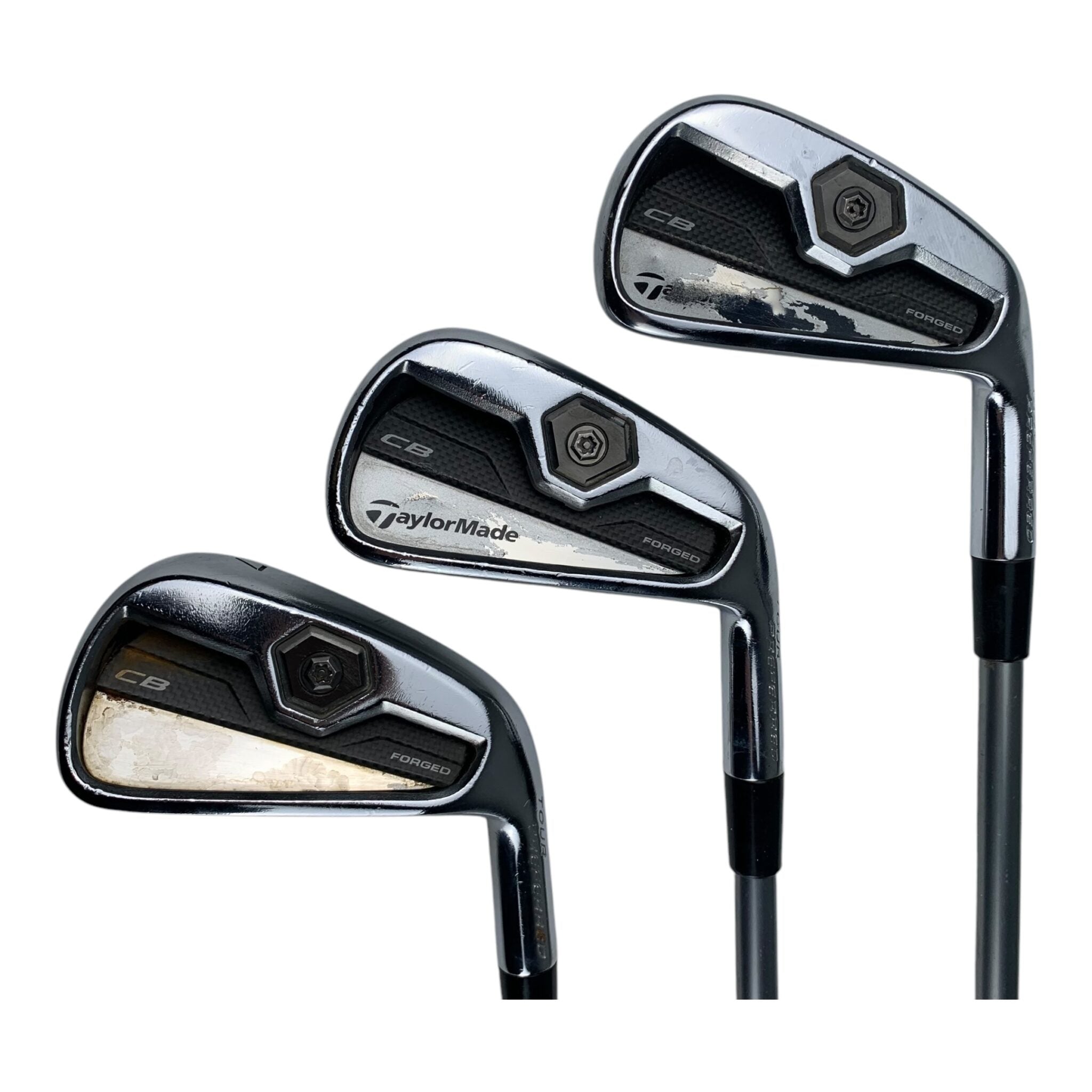 TaylorMade Tour Preferred CB Eisenset / Flex Regular / 5-PW / Graphit