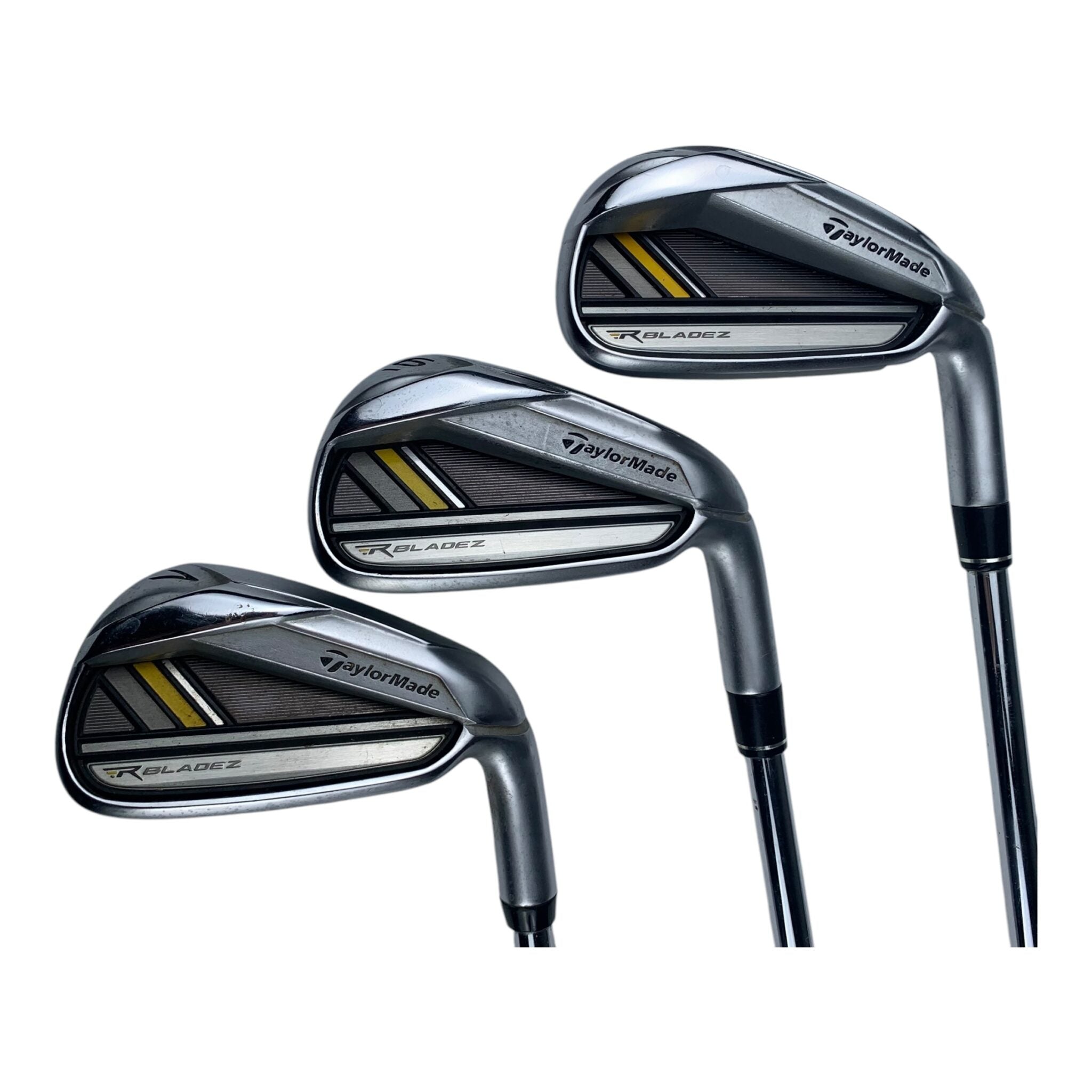 TaylorMade RocketBladez Eisenset / Flex Stiff / 5-PW / Stahl